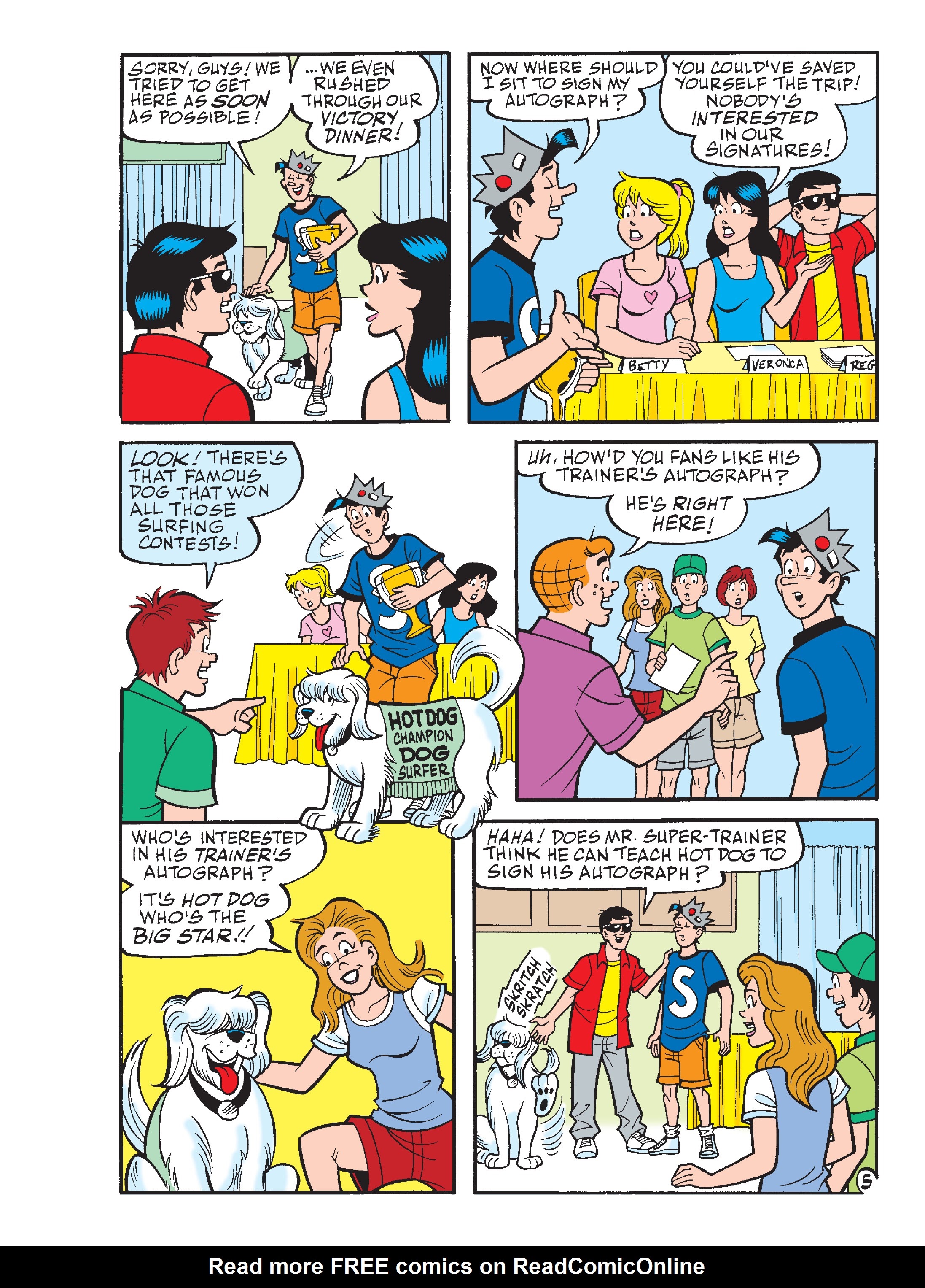 Read online World of Archie Double Digest comic -  Issue #101 - 112
