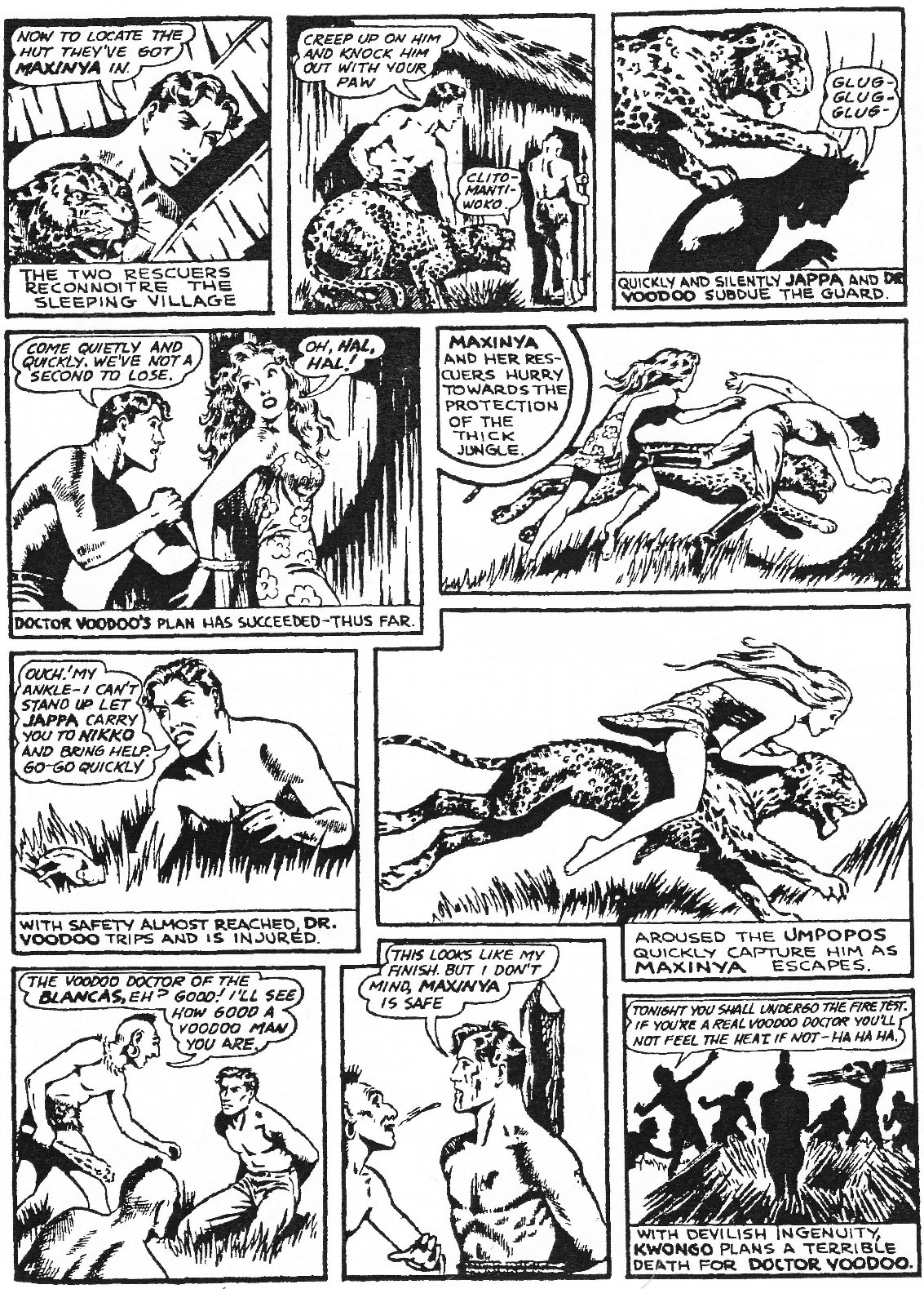 Read online Men of Mystery Comics comic -  Issue #84 - 218