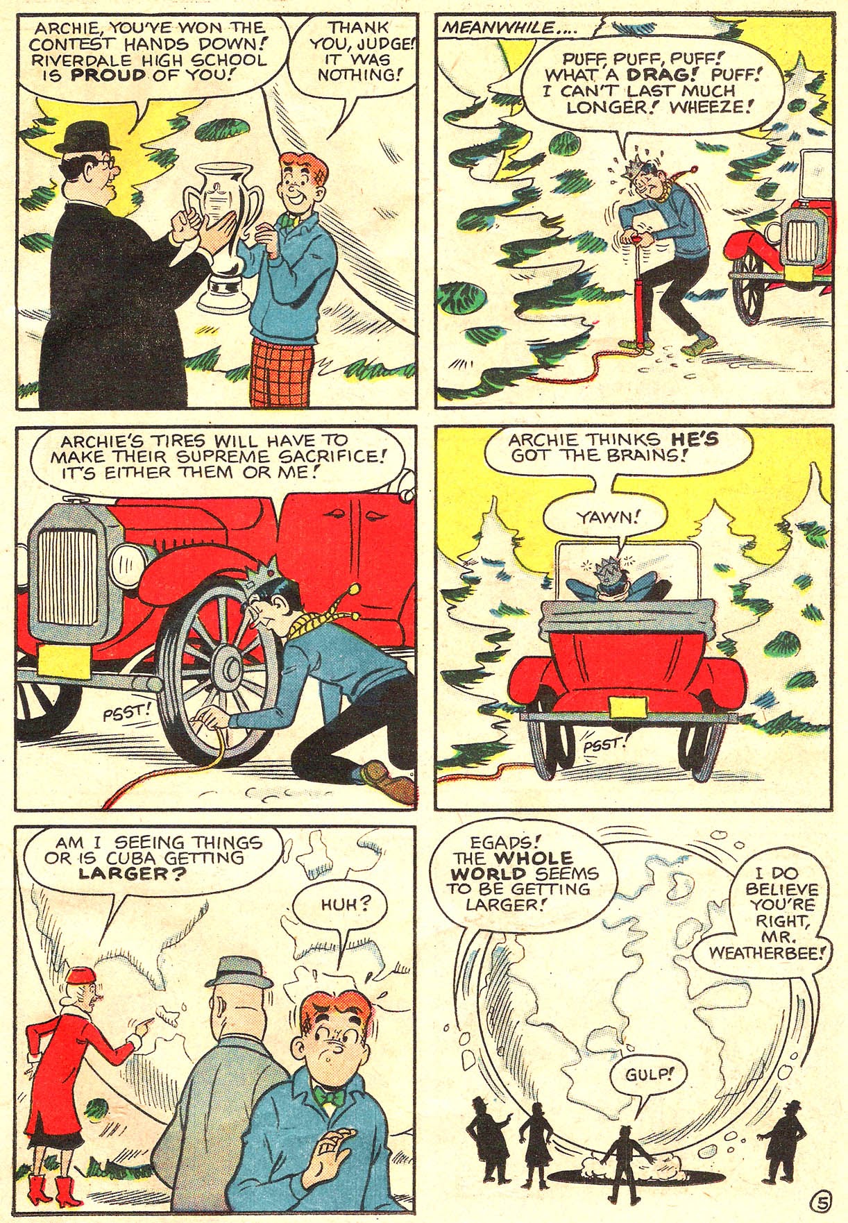 Read online Laugh (Comics) comic -  Issue #155 - 7