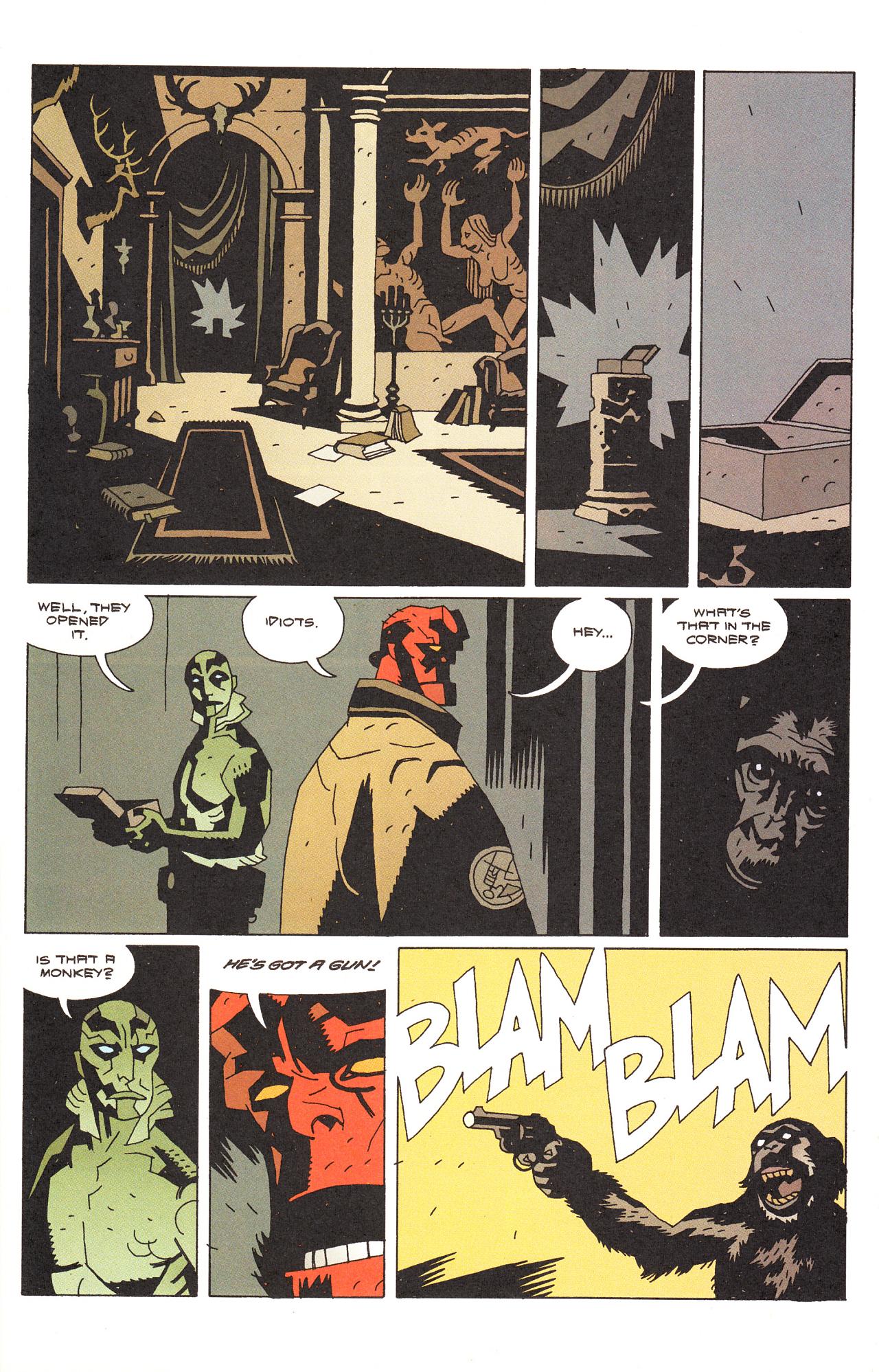 Read online Hellboy: Box Full of Evil comic -  Issue #1 - 16