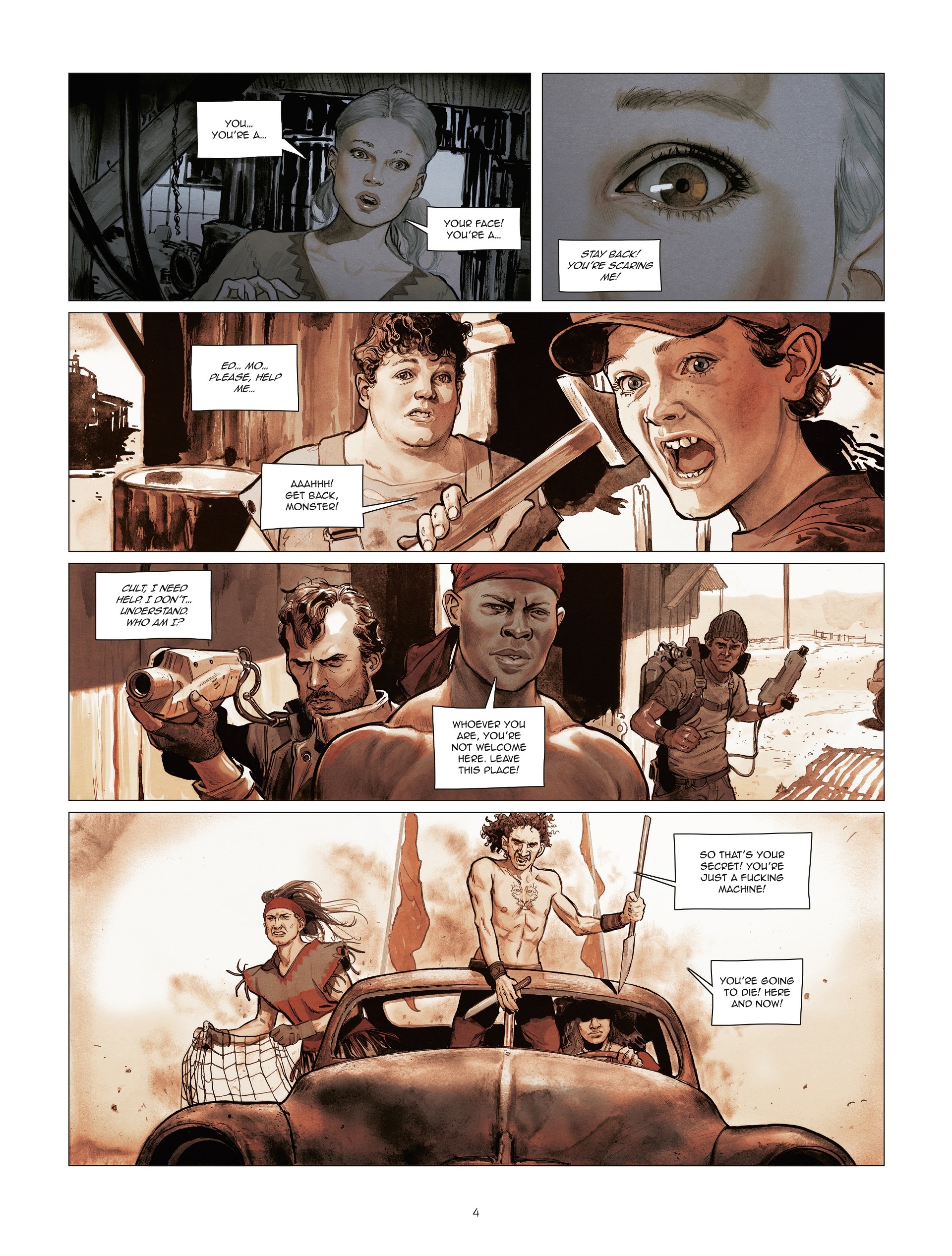 Read online Elecboy comic -  Issue #3 - 4