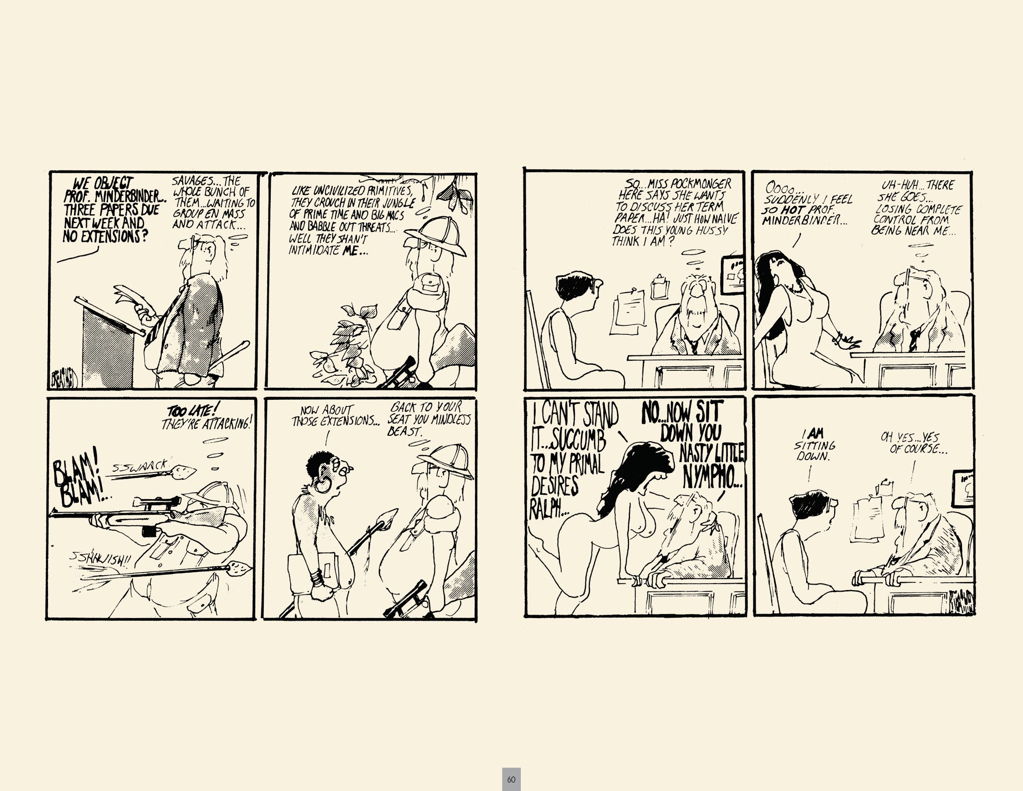Read online Berkeley Breathed's Academia Waltz and Other Profound Transgressions comic -  Issue # TPB (Part 1) - 56