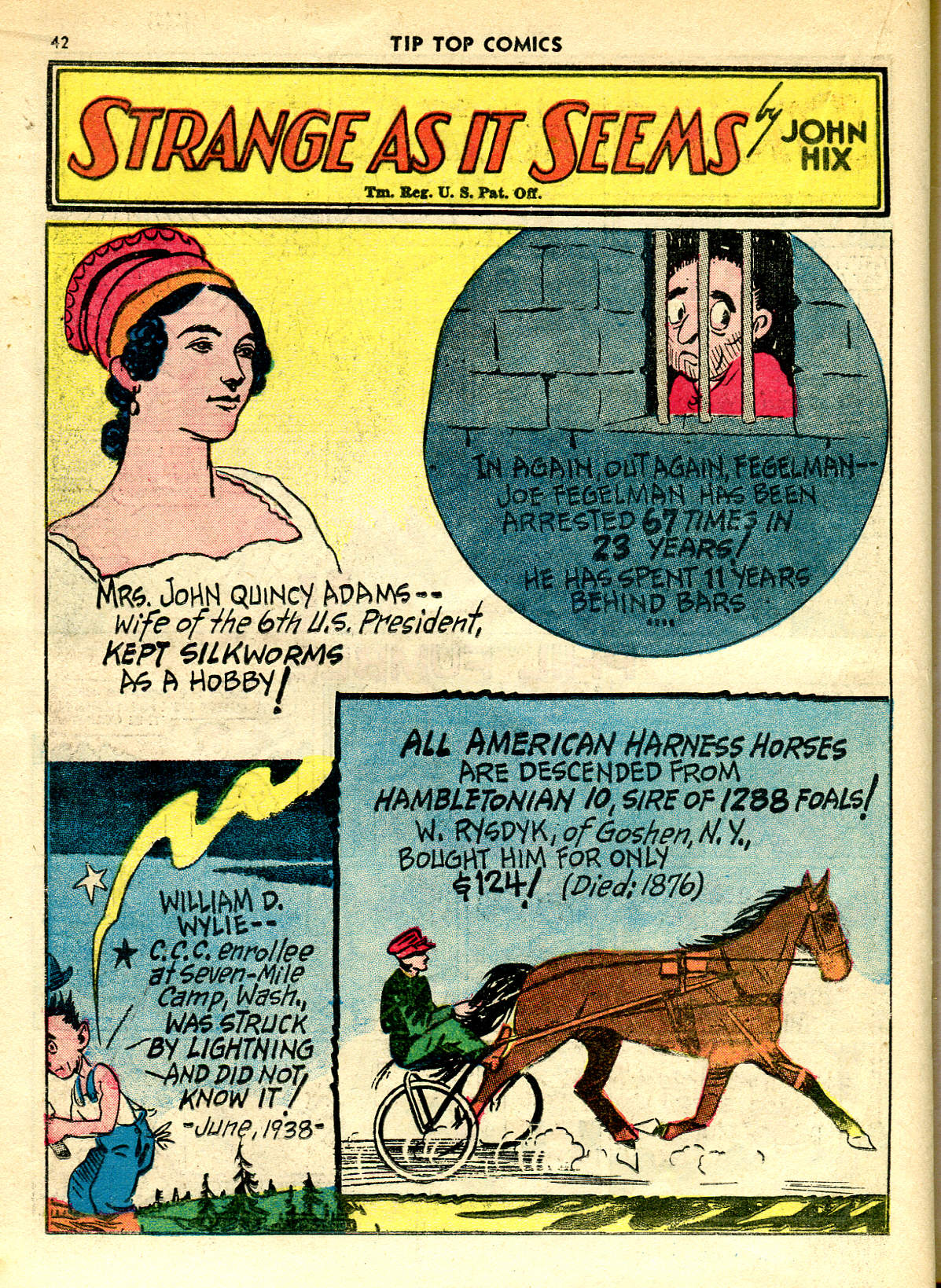 Read online Tip Top Comics comic -  Issue #51 - 44