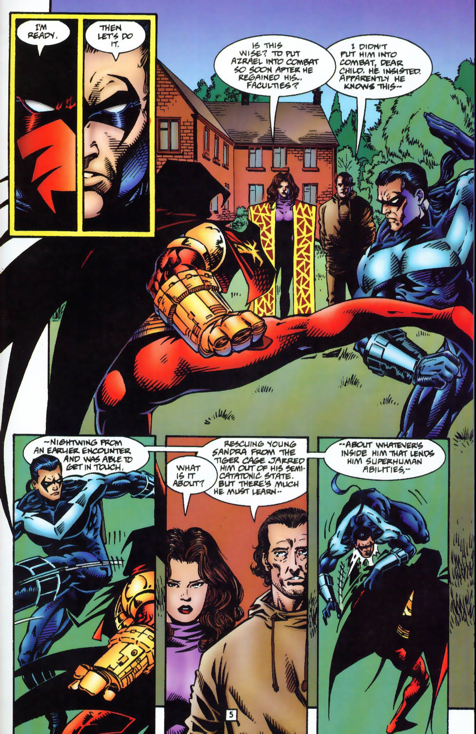 Read online Azrael (1995) comic -  Issue #13 - 6