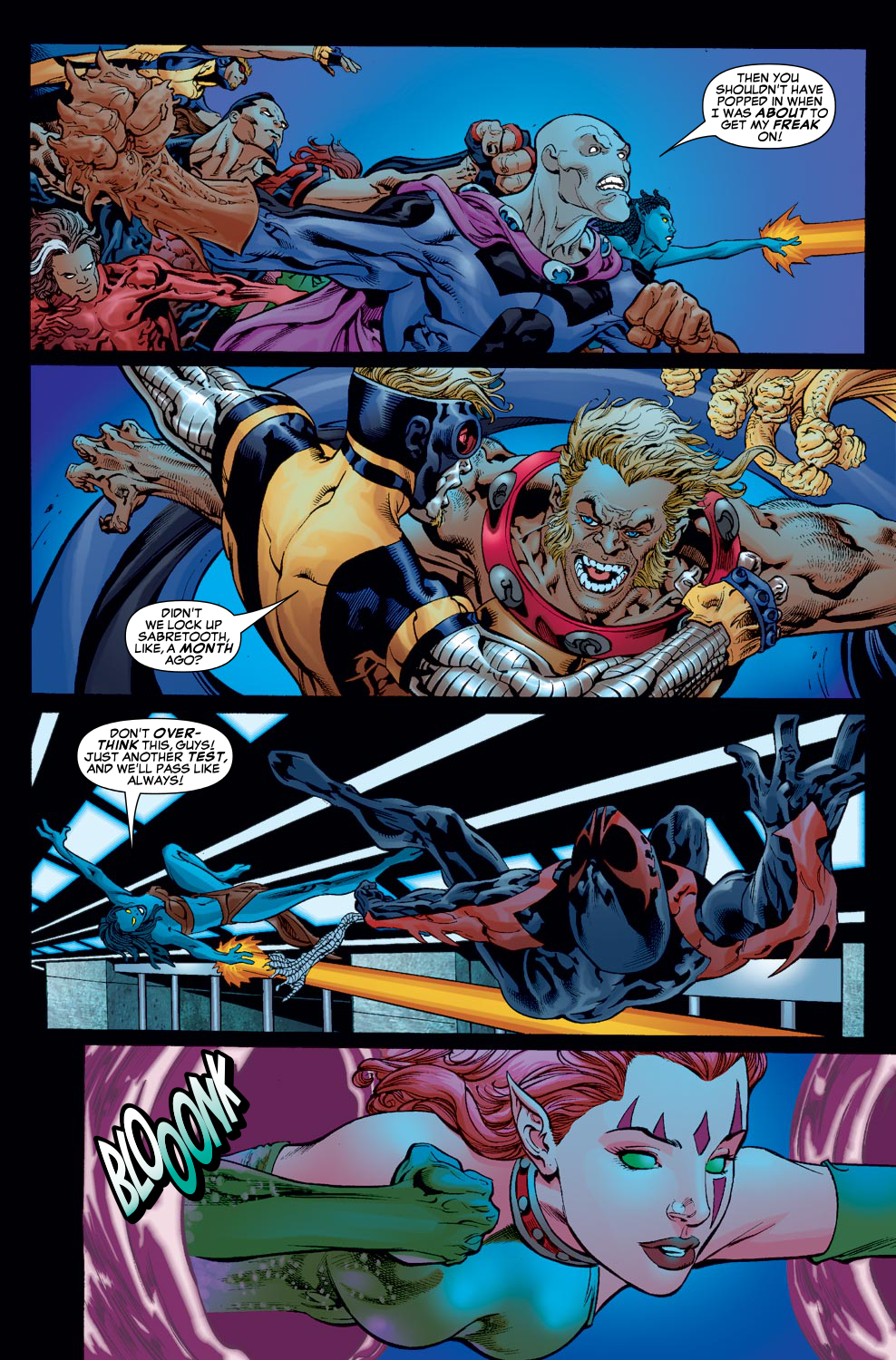 Read online Exiles (2001) comic -  Issue # _Annual - 15