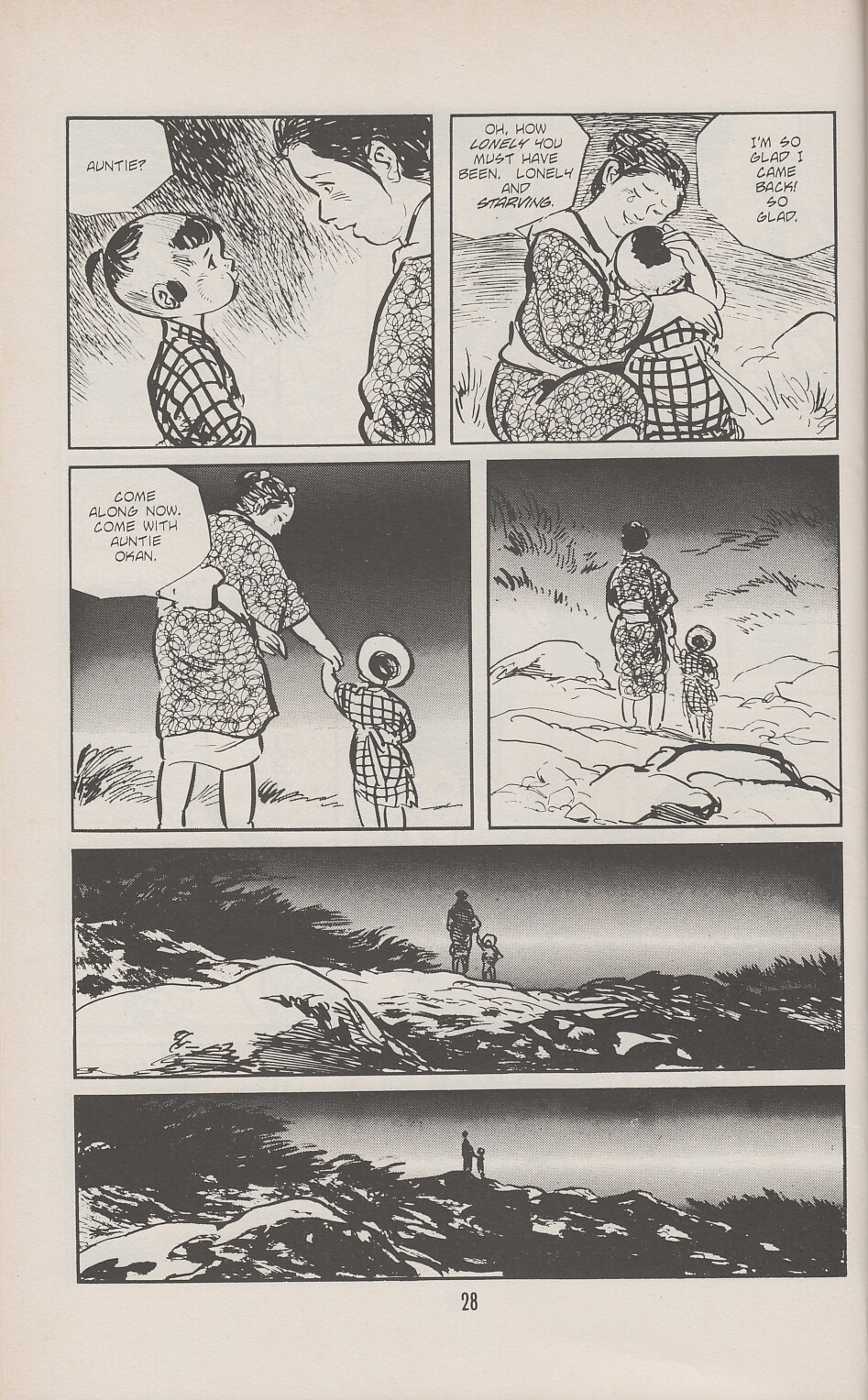 Read online Lone Wolf and Cub comic -  Issue #34 - 32