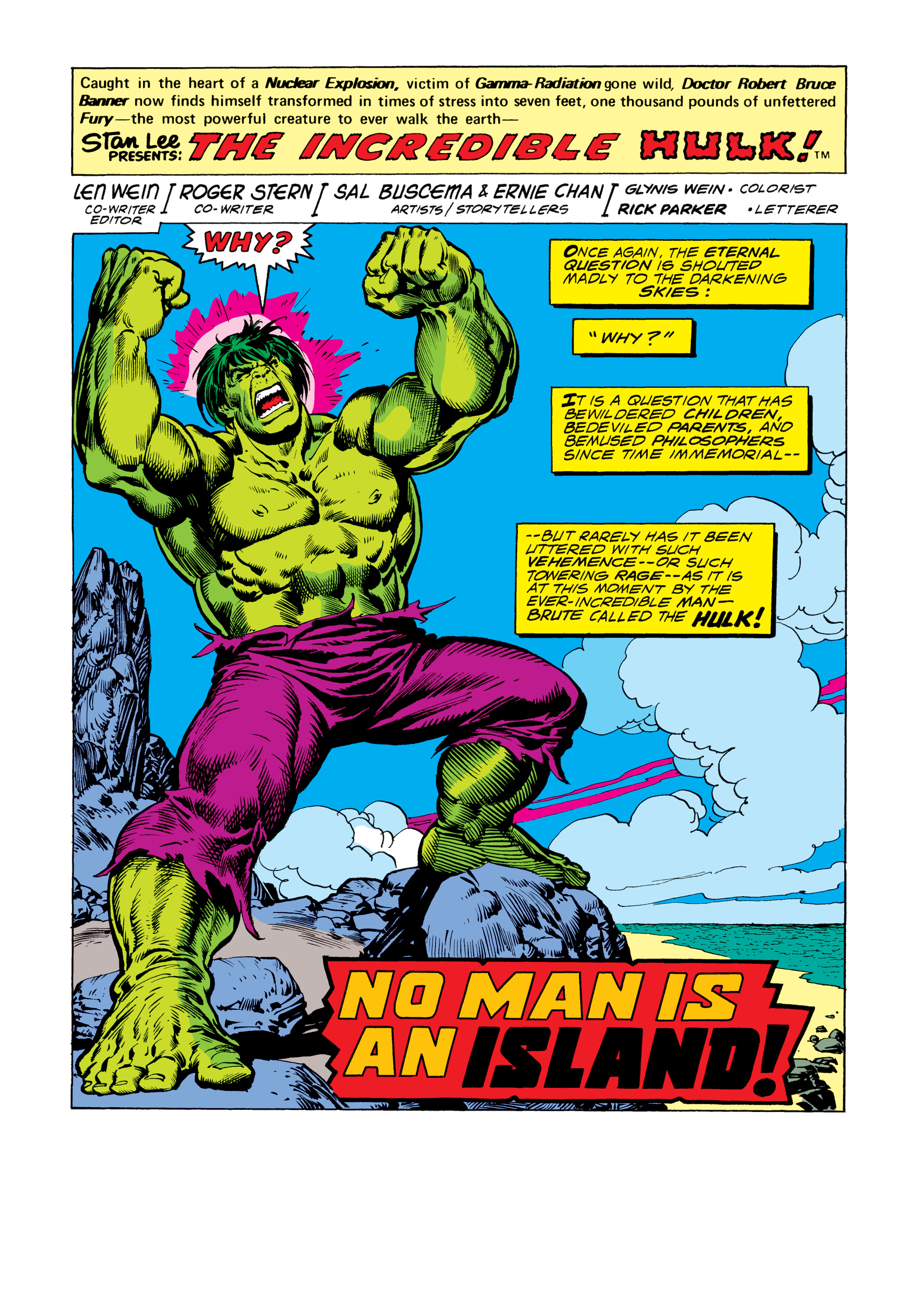 Read online Marvel Masterworks: The Incredible Hulk comic -  Issue # TPB 13 (Part 3) - 8