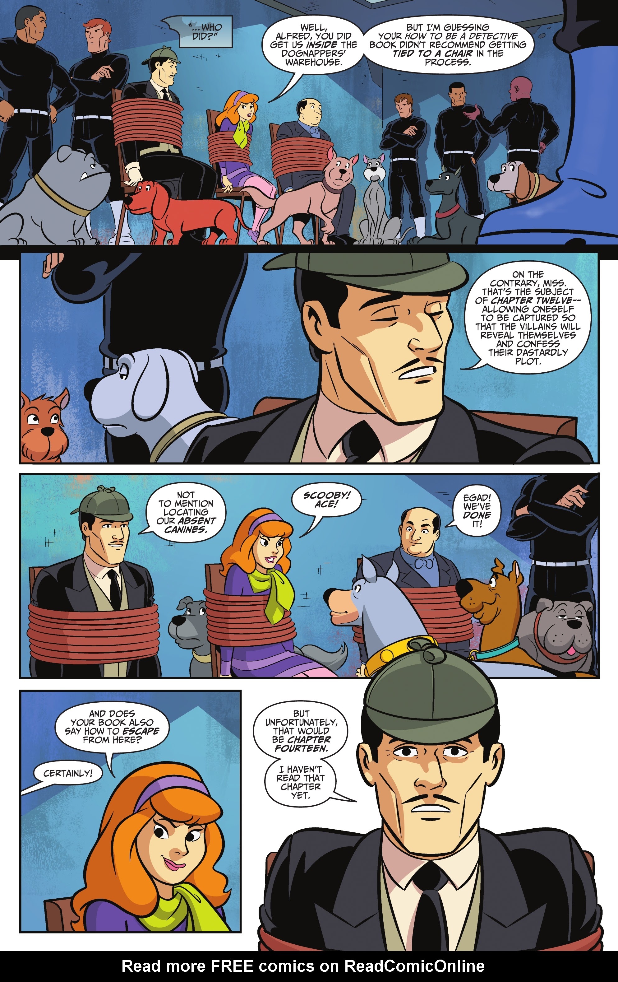 Read online The Batman & Scooby-Doo Mysteries (2021) comic -  Issue #7 - 16