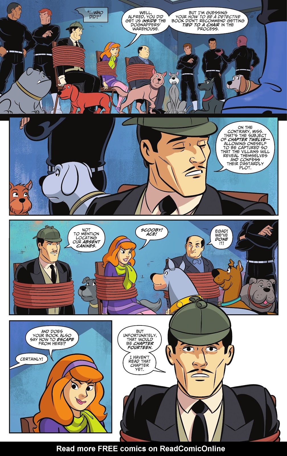 The Batman & Scooby-Doo Mysteries issue 7 - Page 16