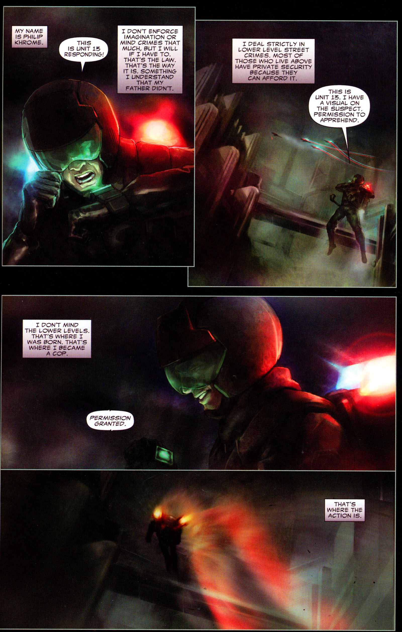 Read online City of Dust comic -  Issue #1 - 10