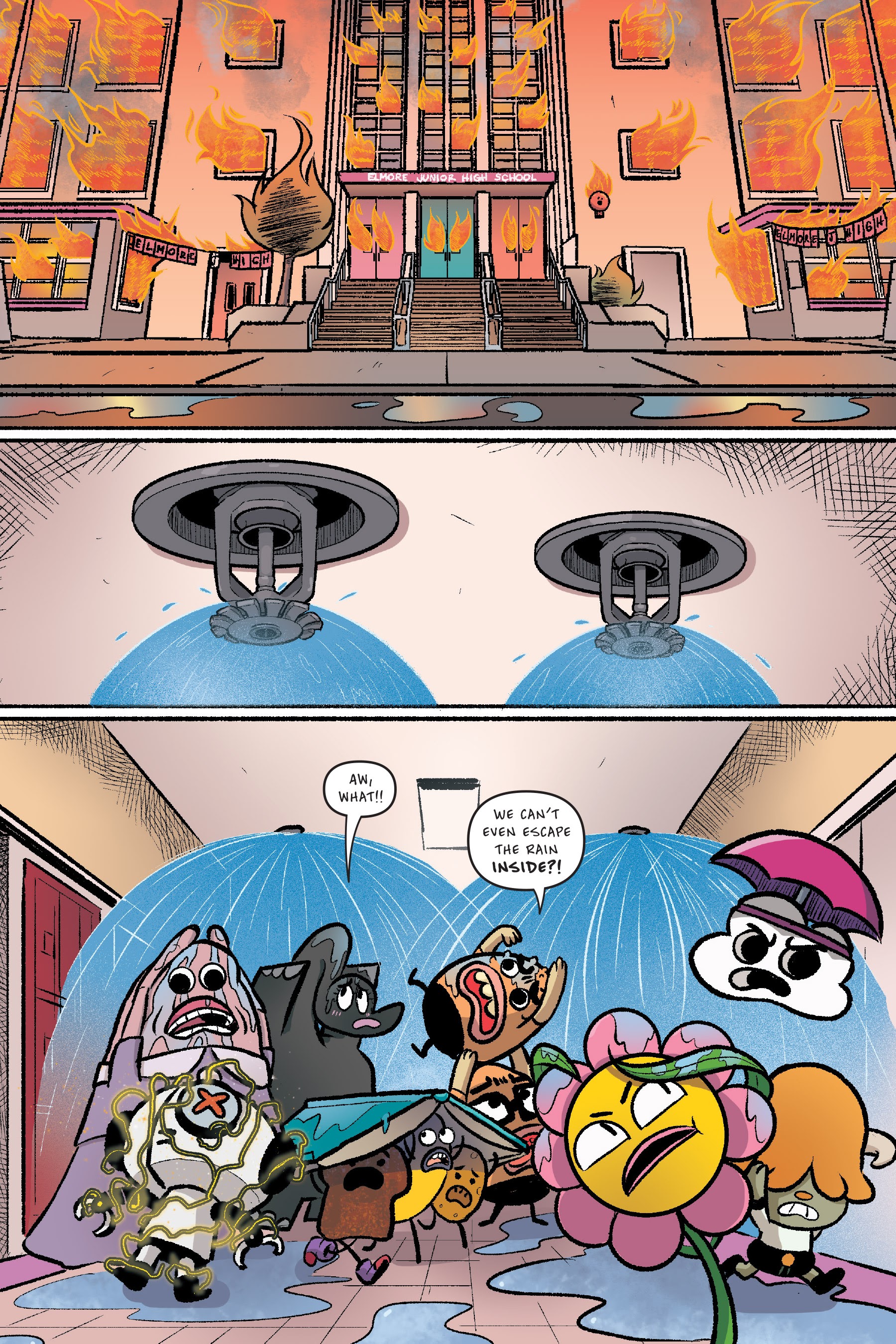 Read online The Amazing World of Gumball: The Storm comic -  Issue # TPB - 88