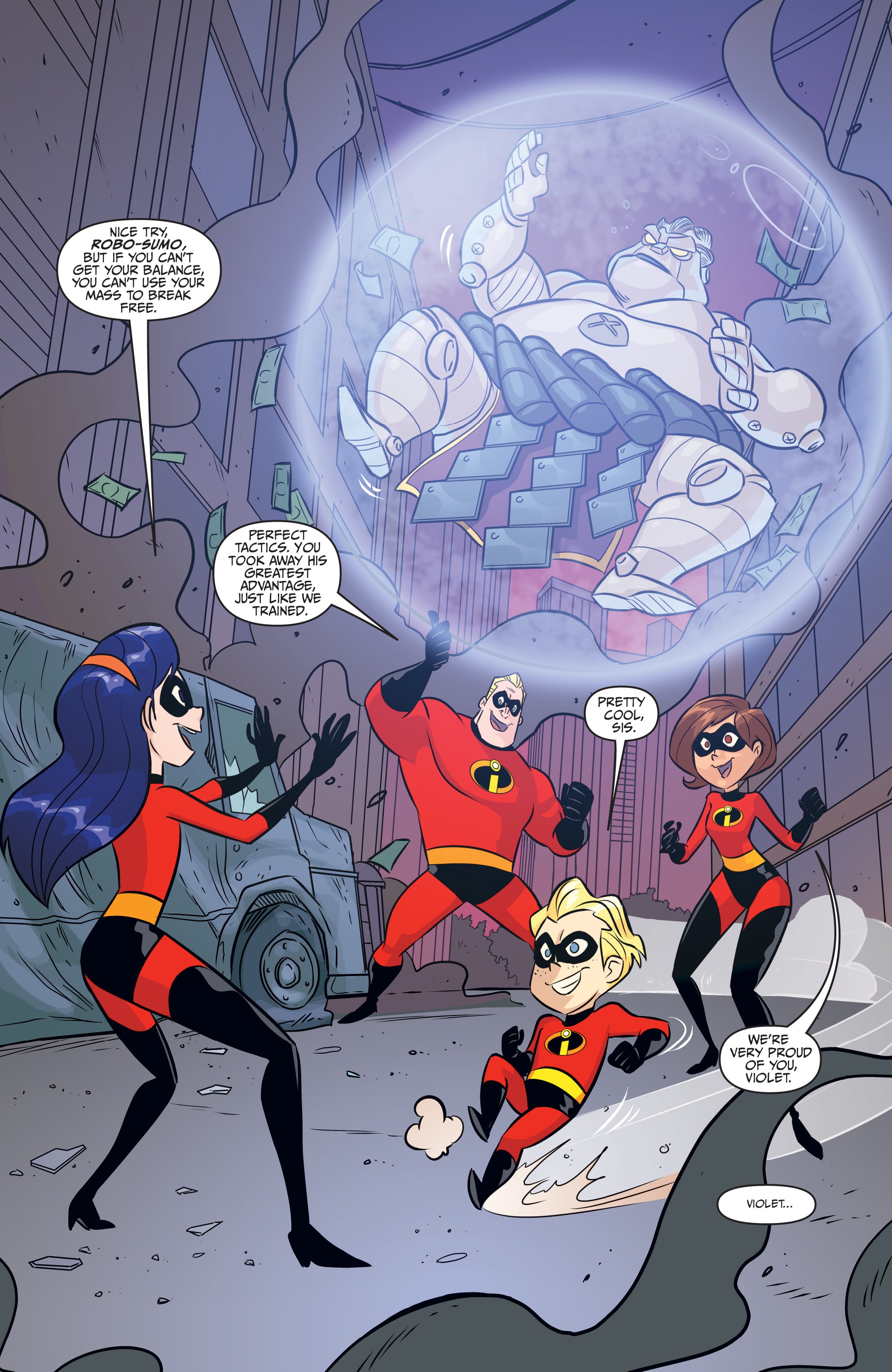 Read online Disney•PIXAR The Incredibles 2: Secret Identities comic -  Issue #1 - 3