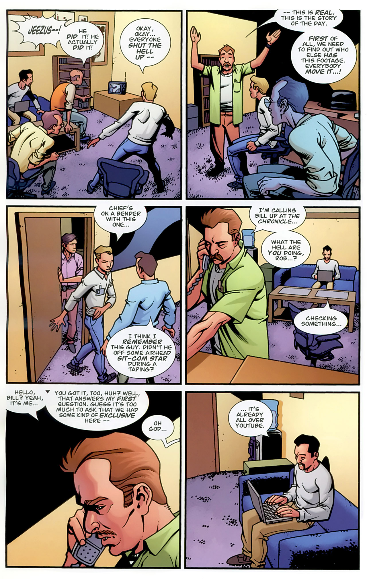 Read online Youngblood (2008) comic -  Issue #5 - 17
