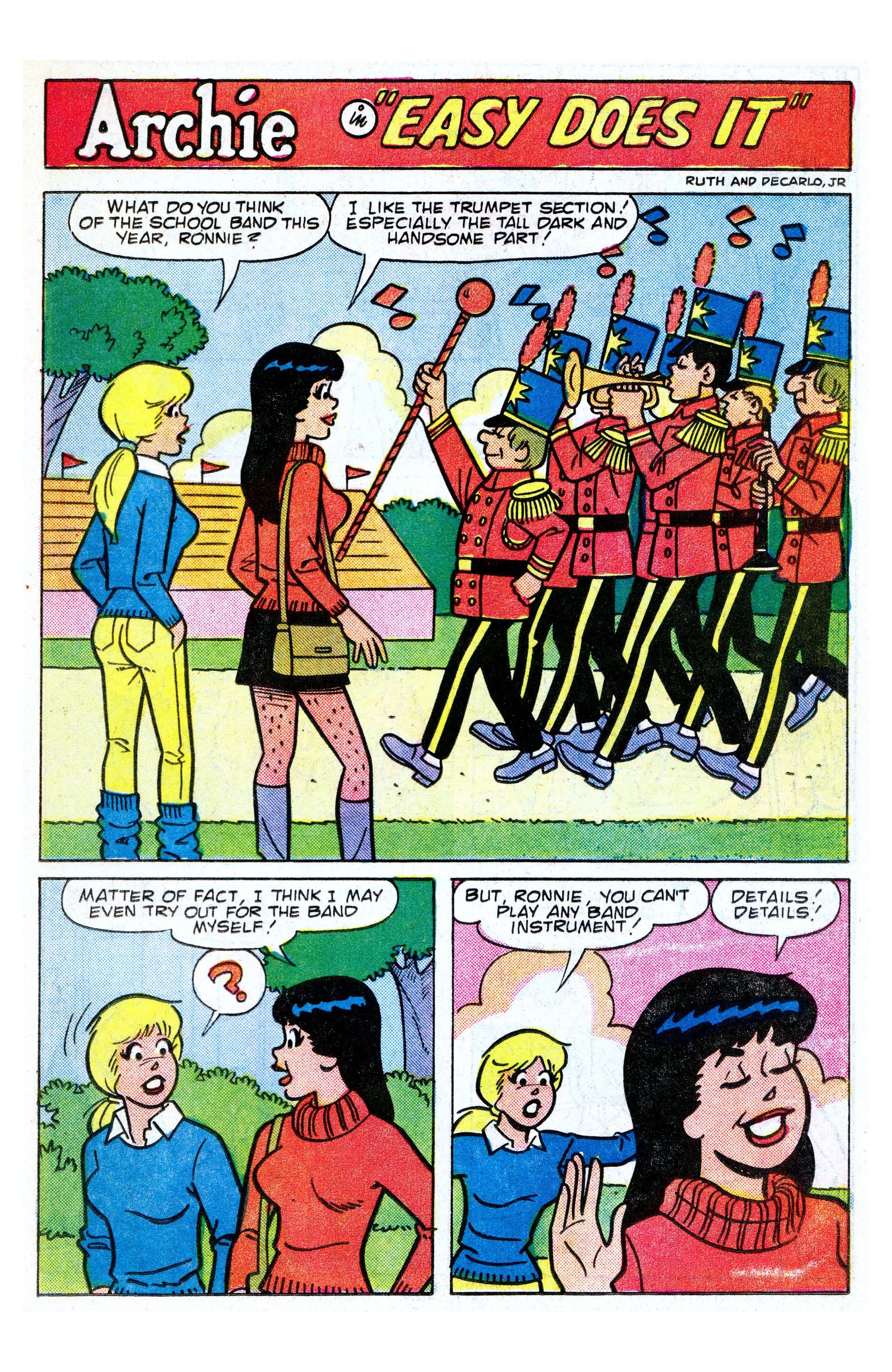 Read online Archie (1960) comic -  Issue #334 - 15