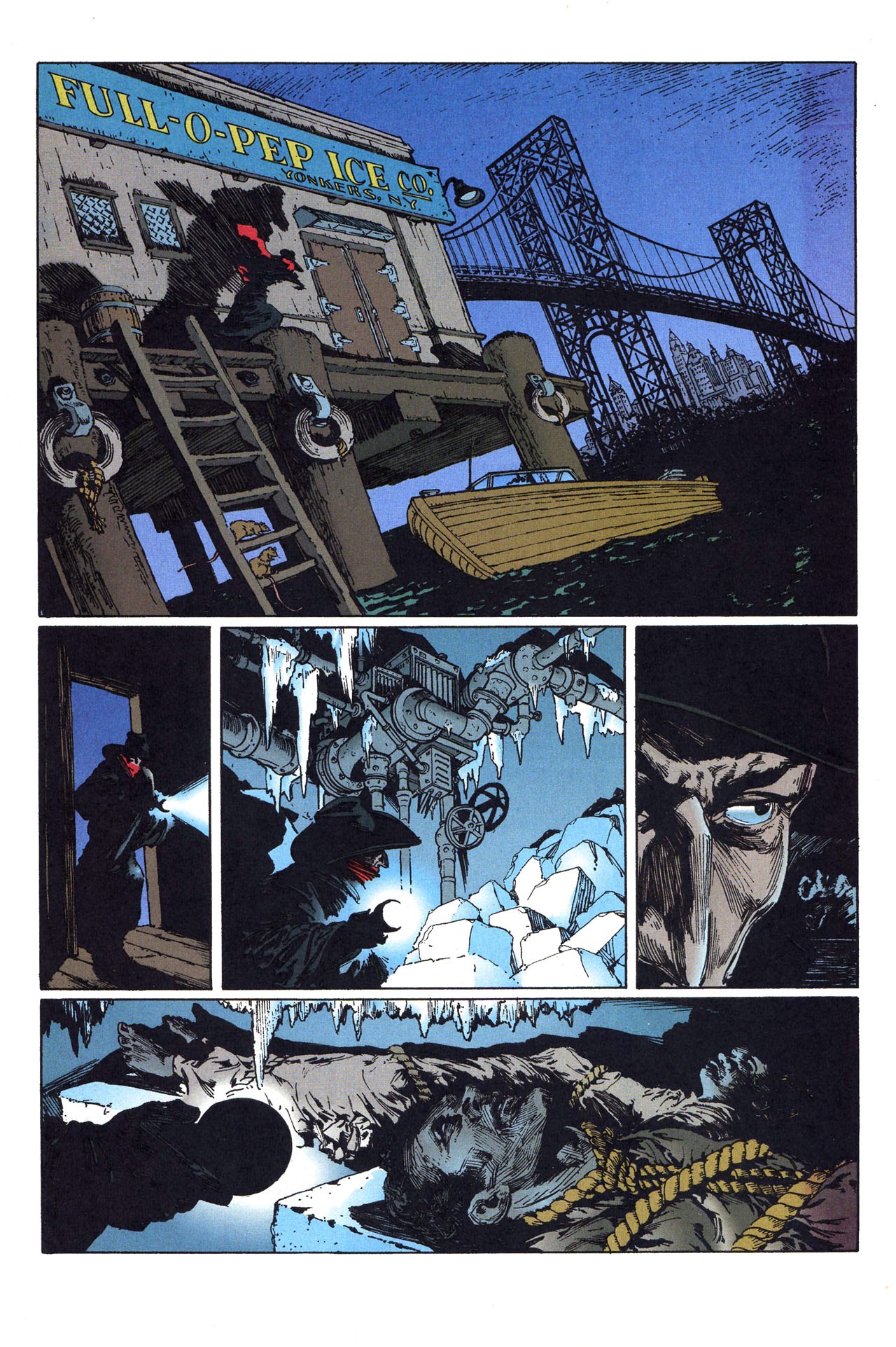 Read online The Shadow: Hell's Heat Wave comic -  Issue #3 - 9