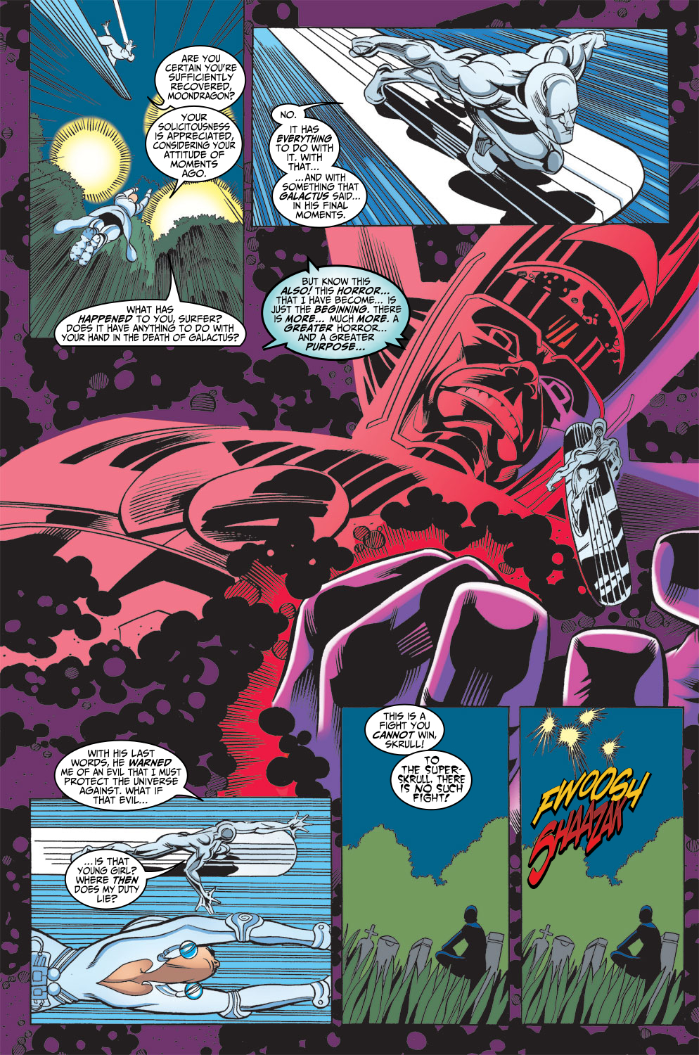 Read online Captain Marvel (1999) comic -  Issue #9 - 17