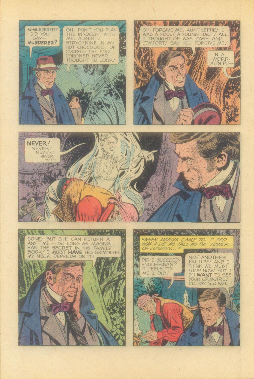Read online Grimm's Ghost Stories comic -  Issue #16 - 10