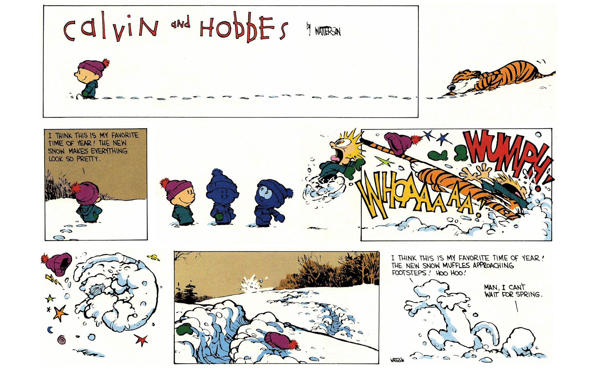 Read online Calvin and Hobbes comic -  Issue #6 - 91