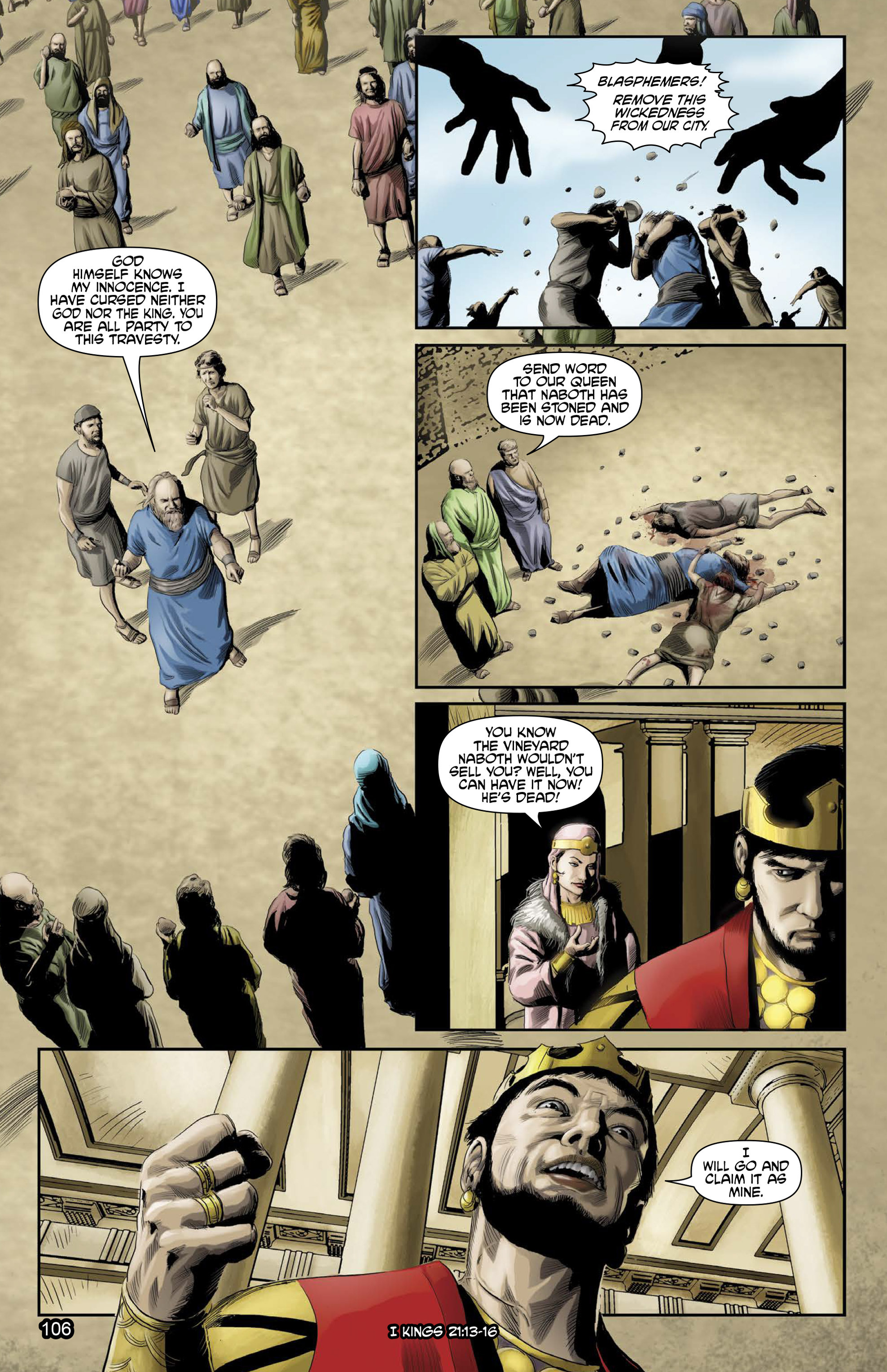 Read online The Kingstone Bible comic -  Issue #6 - 104