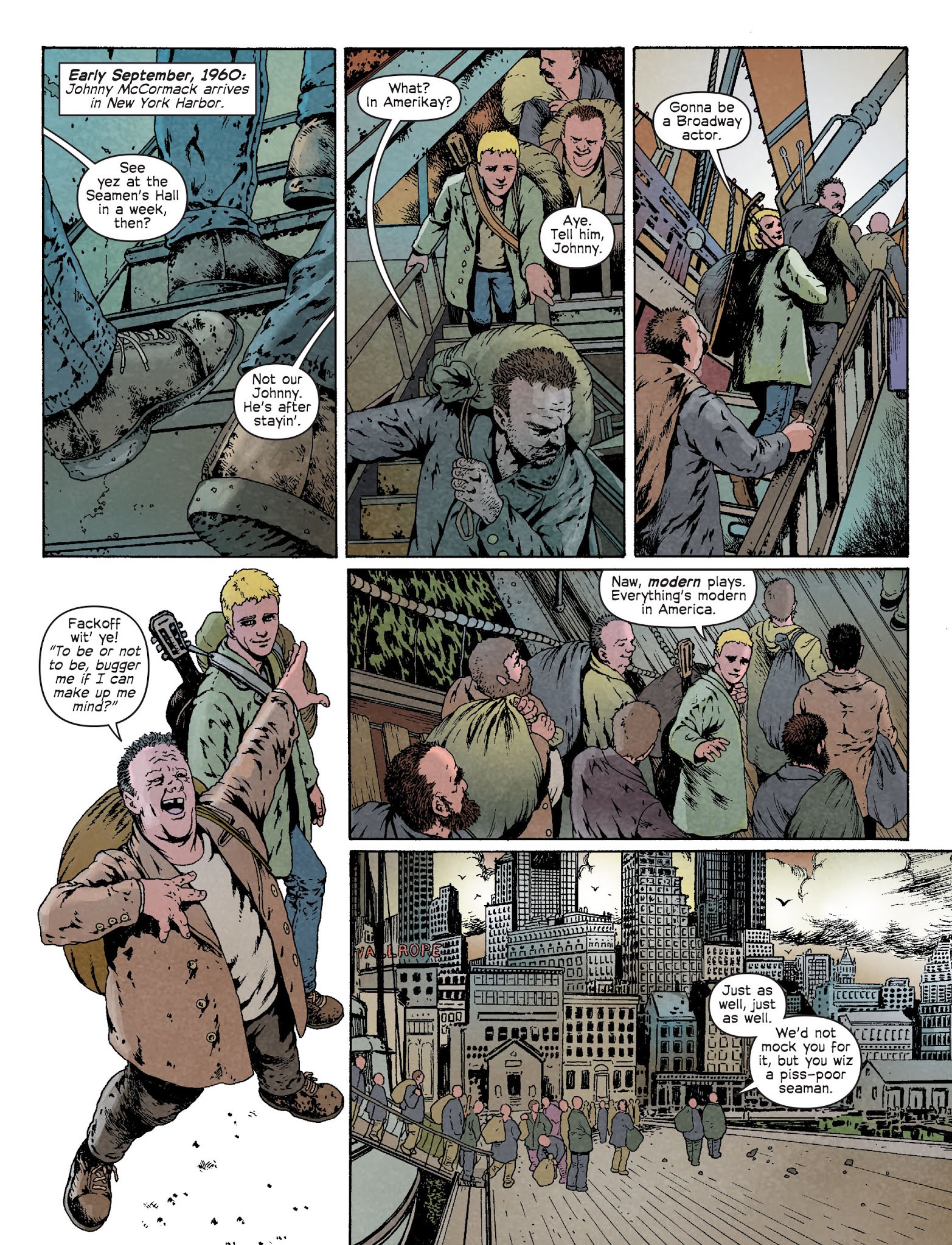 Read online Gone to Amerikay comic -  Issue # TPB - 6
