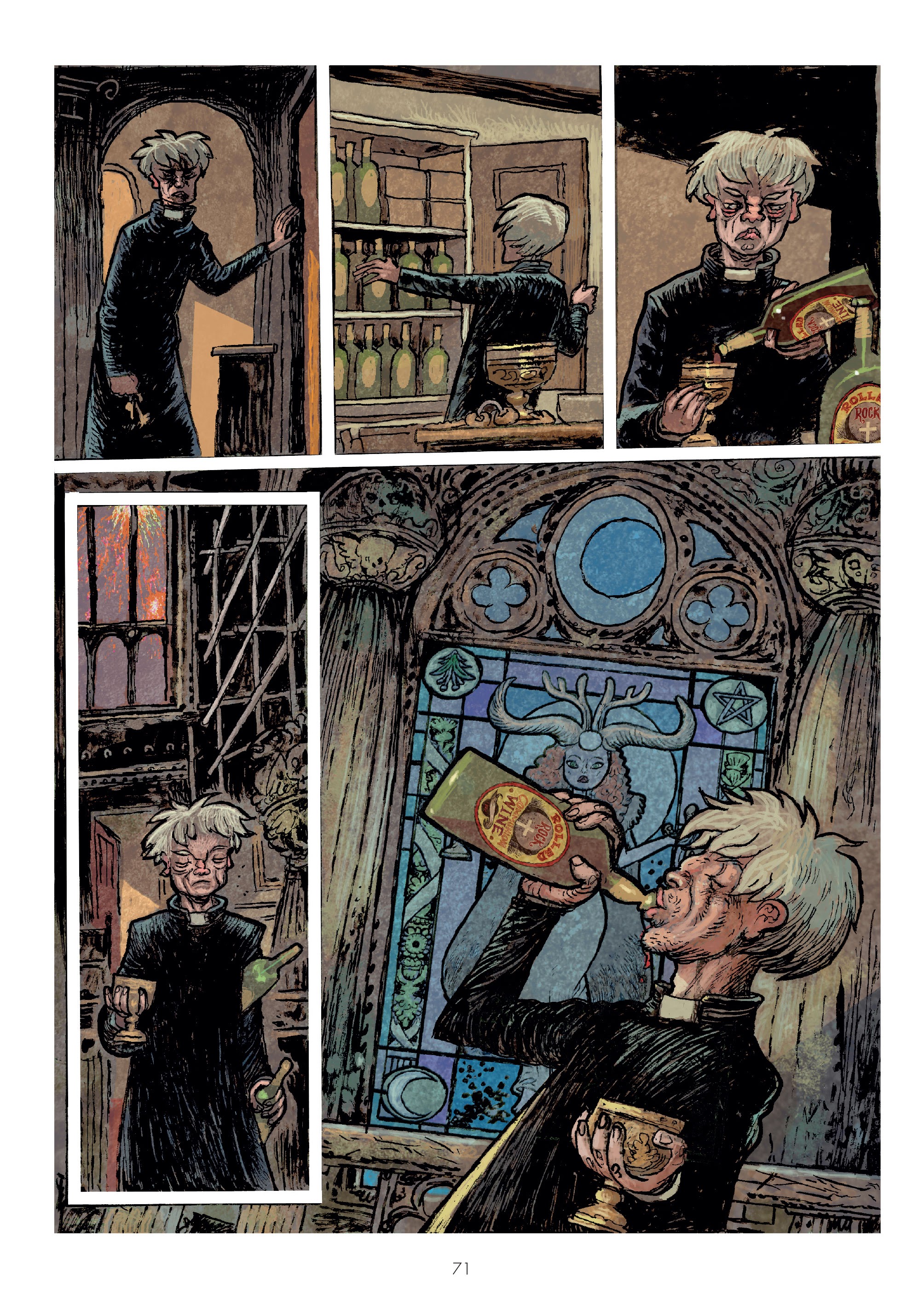 Read online Lip Hook comic -  Issue # TPB (Part 1) - 74