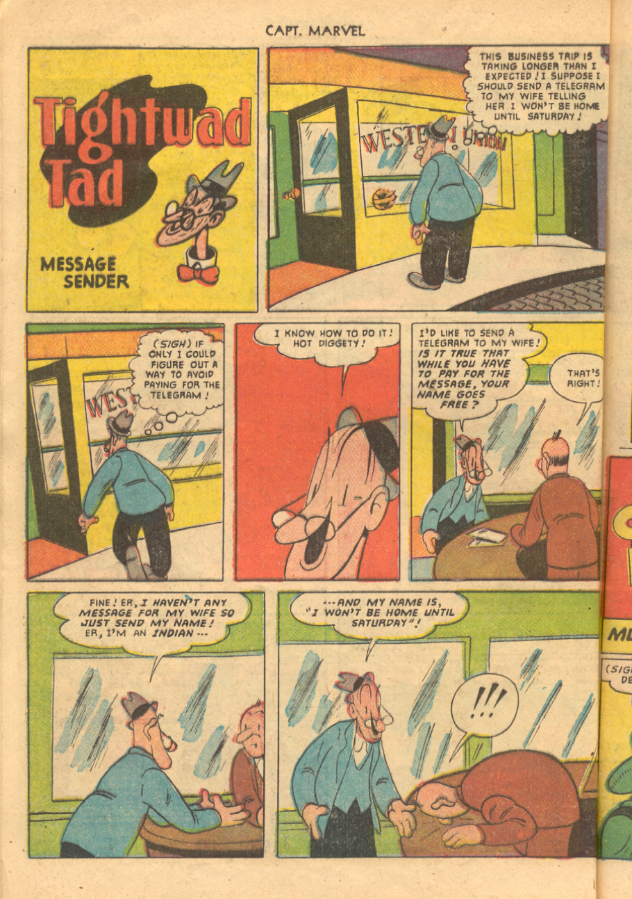 Captain Marvel Adventures issue 138 - Page 24