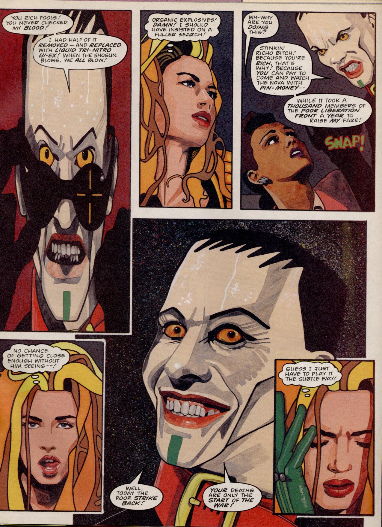 Read online Judge Dredd: The Megazine (vol. 2) comic -  Issue #50 - 47