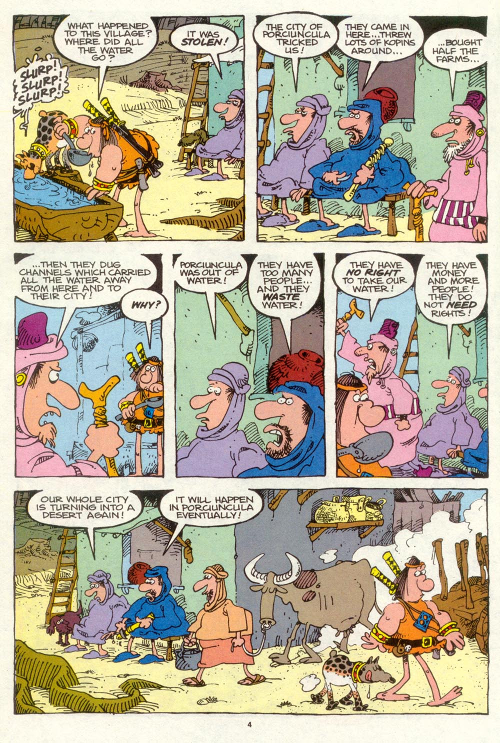Read online Sergio Aragonés Groo the Wanderer comic -  Issue #94 - 5