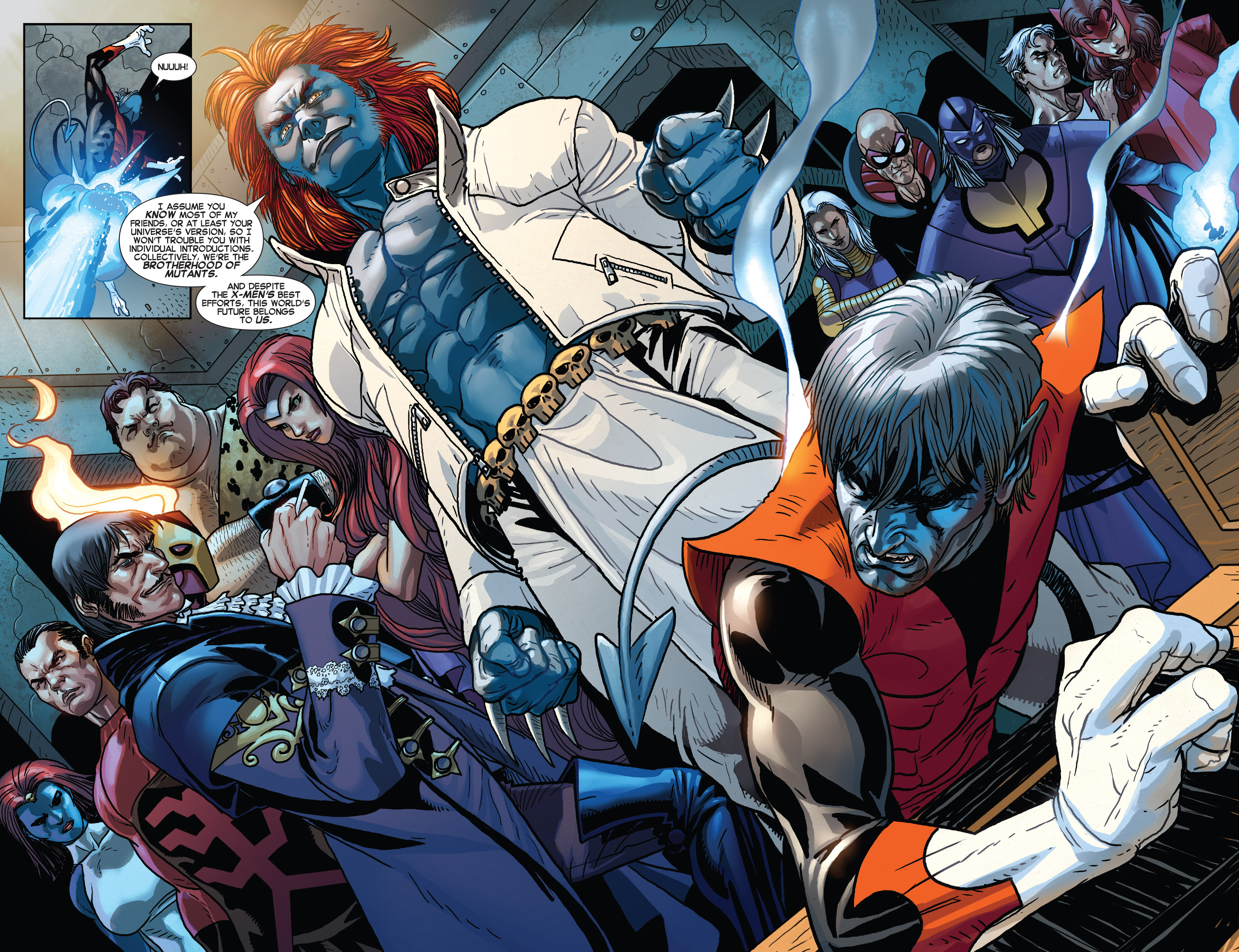 Read online X-Men: No More Humans comic -  Issue # Full - 41