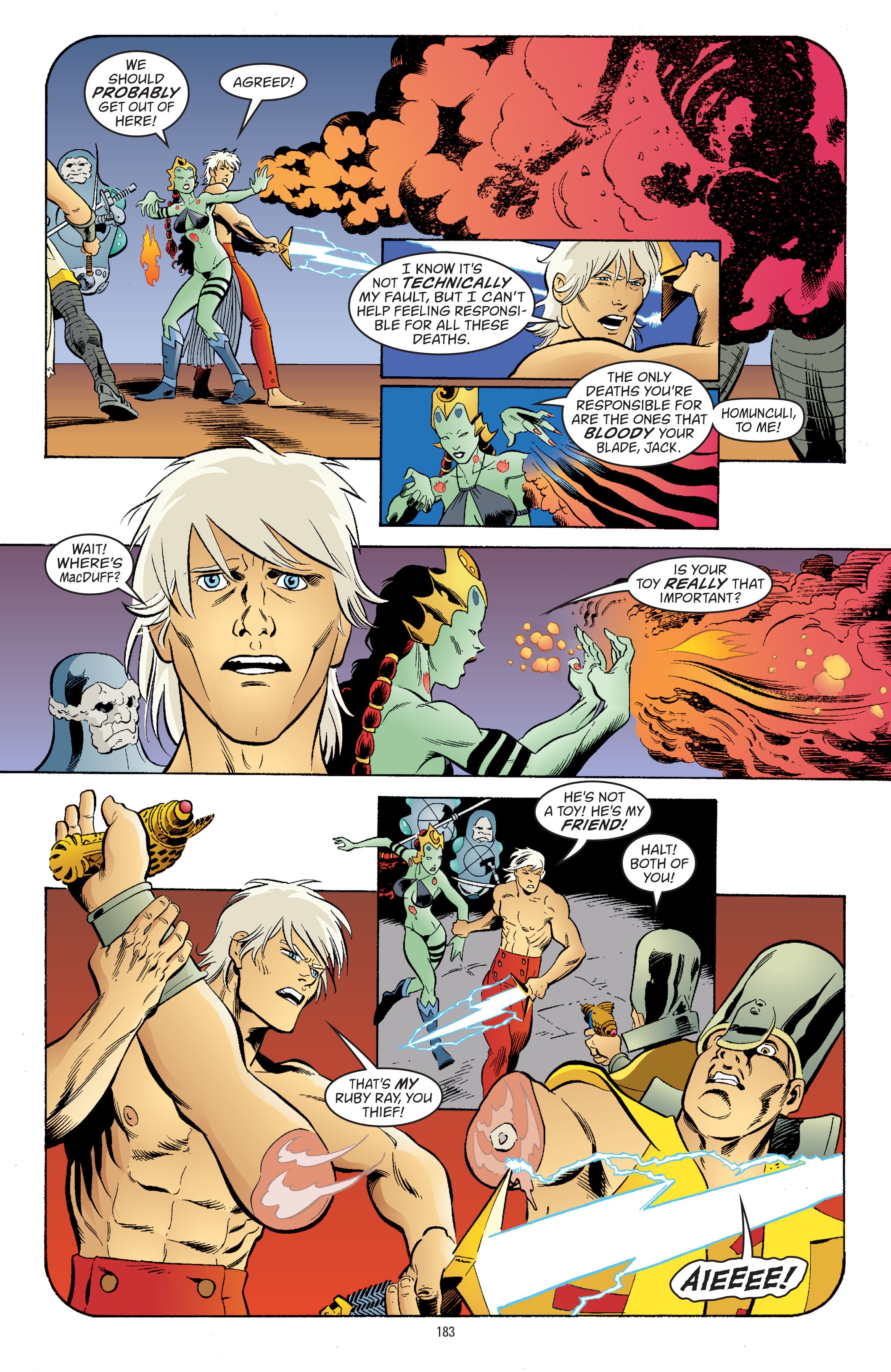 Read online Jack of Fables comic -  Issue # _TPB The Deluxe Edition 3 (Part 2) - 76