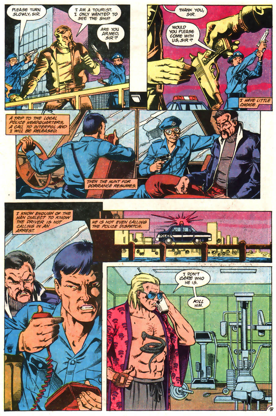 Read online Robin (1991) comic -  Issue #4 - 21