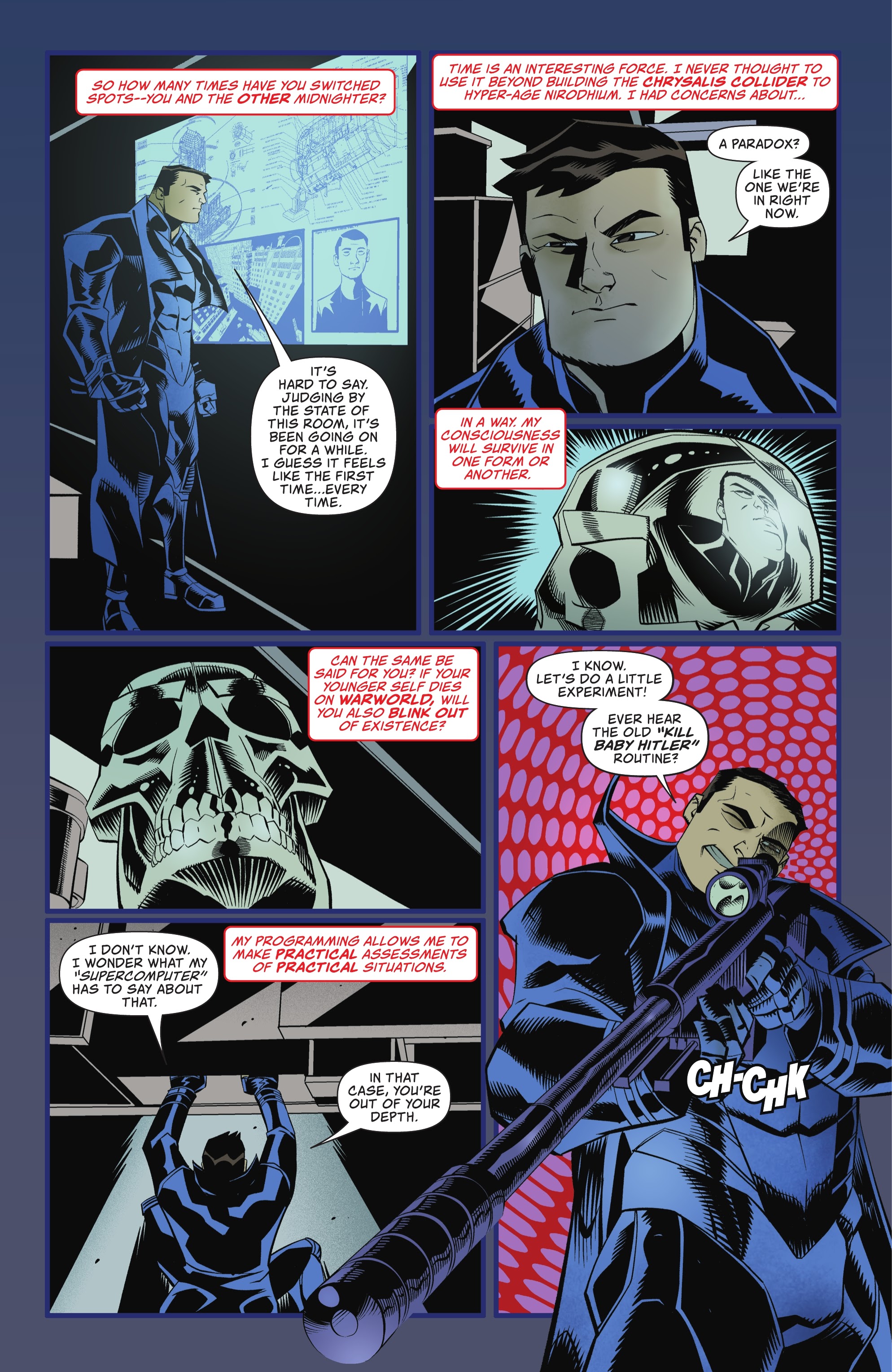 Read online Action Comics (2016) comic -  Issue #1030 - 25