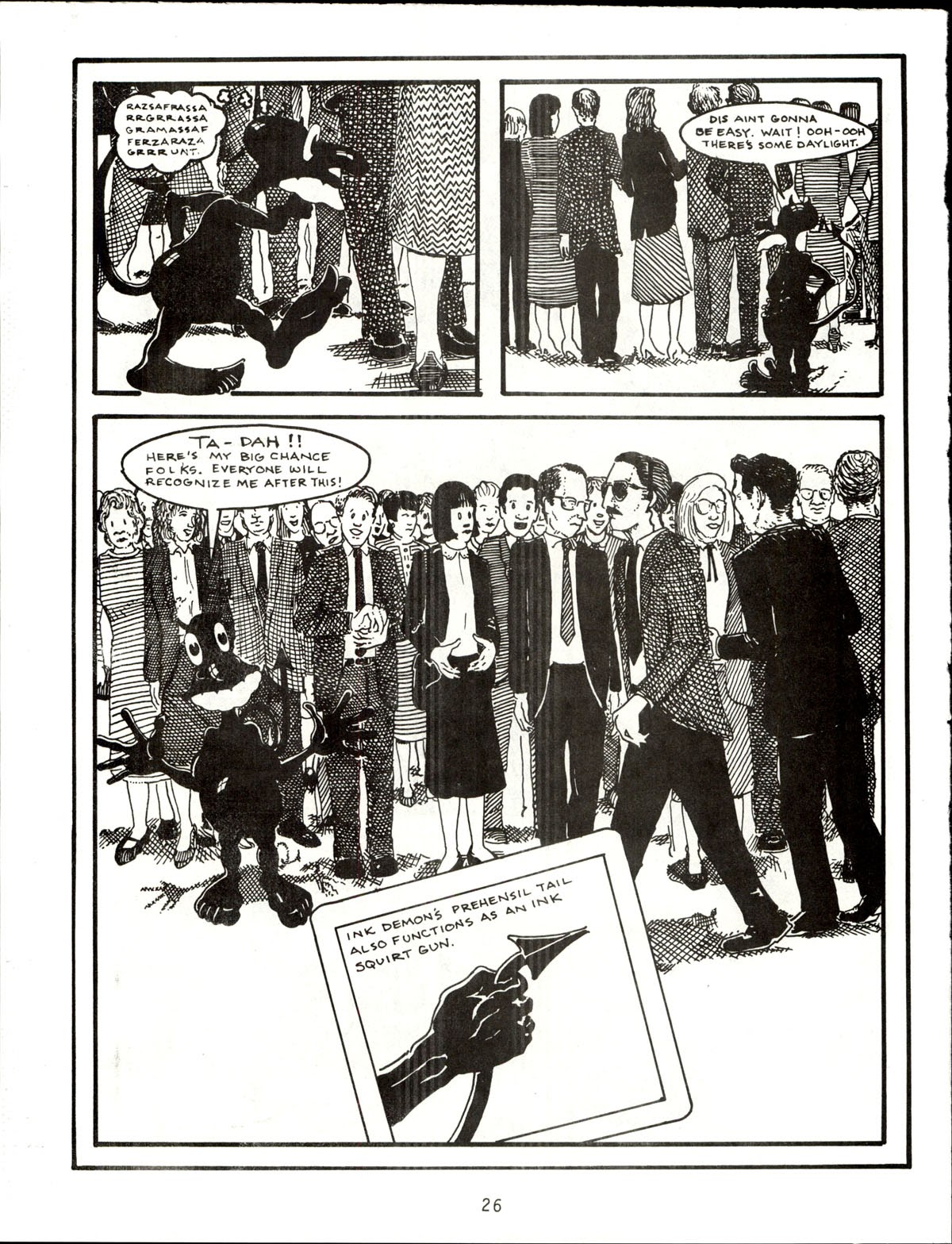 Read online Nerve comic -  Issue #1 - 28