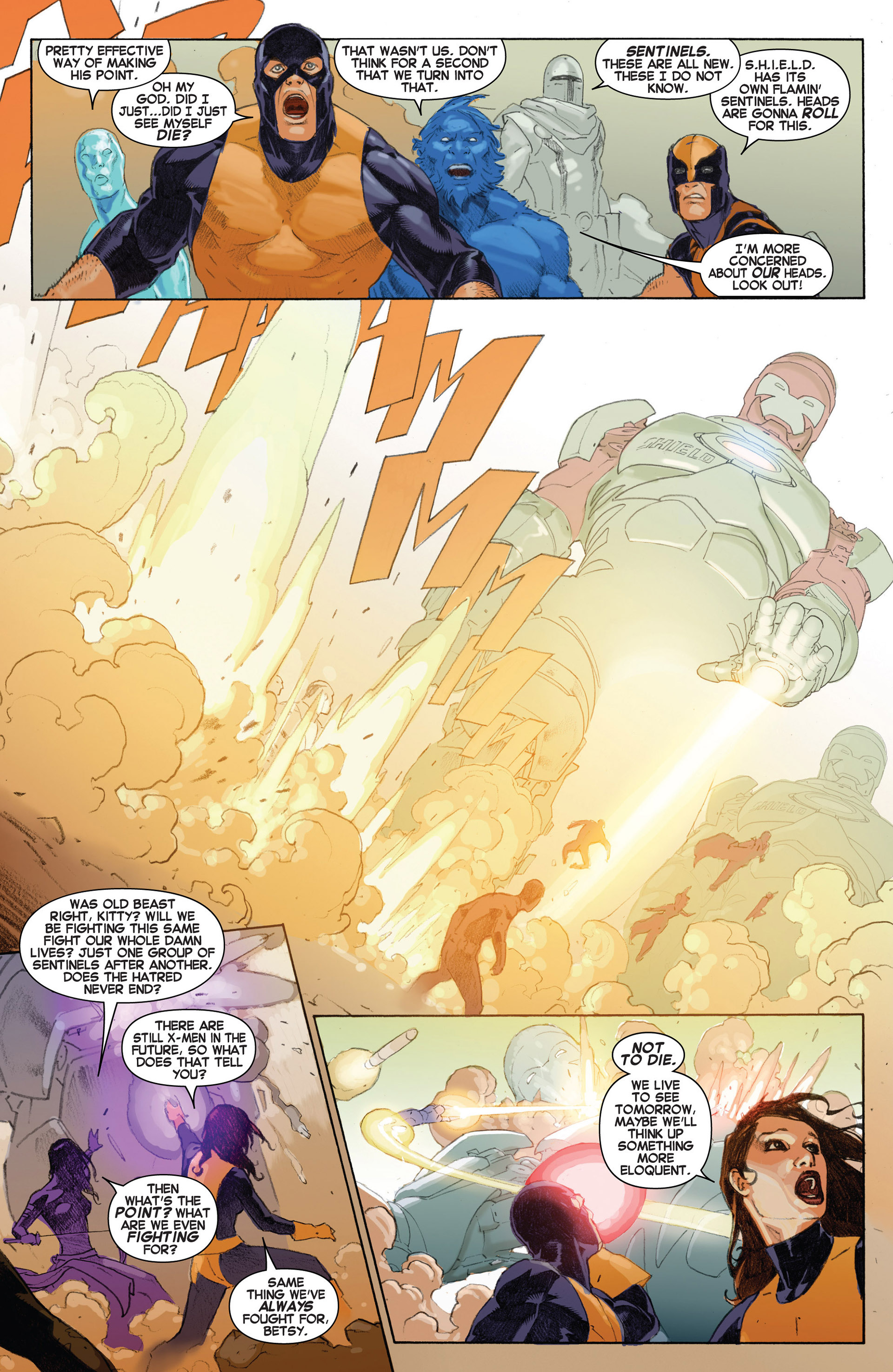 Read online X-Men: Battle of the Atom comic -  Issue #2 - 8