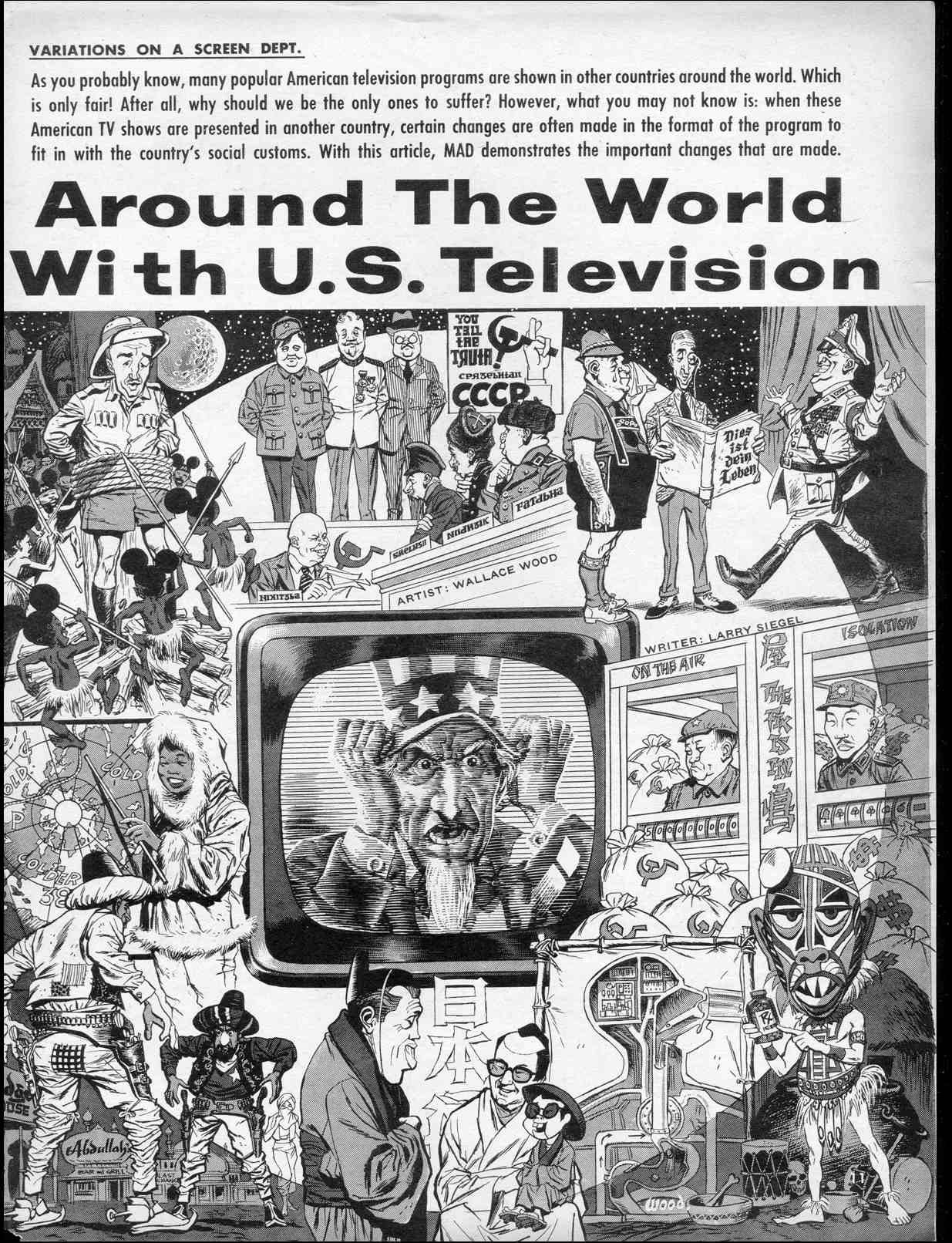 Read online MAD comic -  Issue #54 - 13