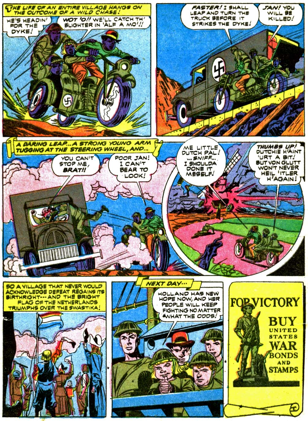 Read online Boy Commandos comic -  Issue #1 - 14