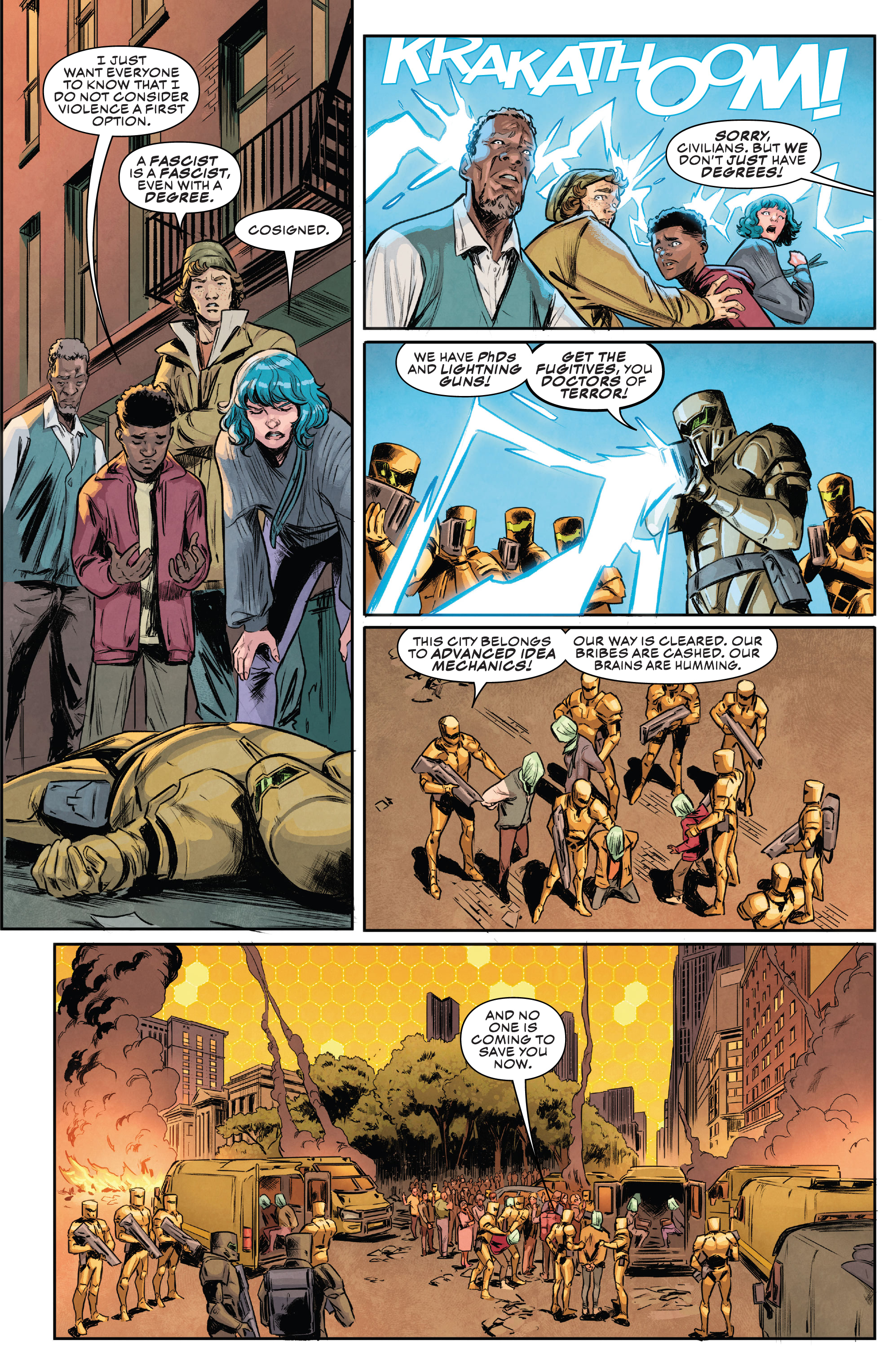 Read online Captain America: Sentinel Of Liberty (2022) comic -  Issue #8 - 8