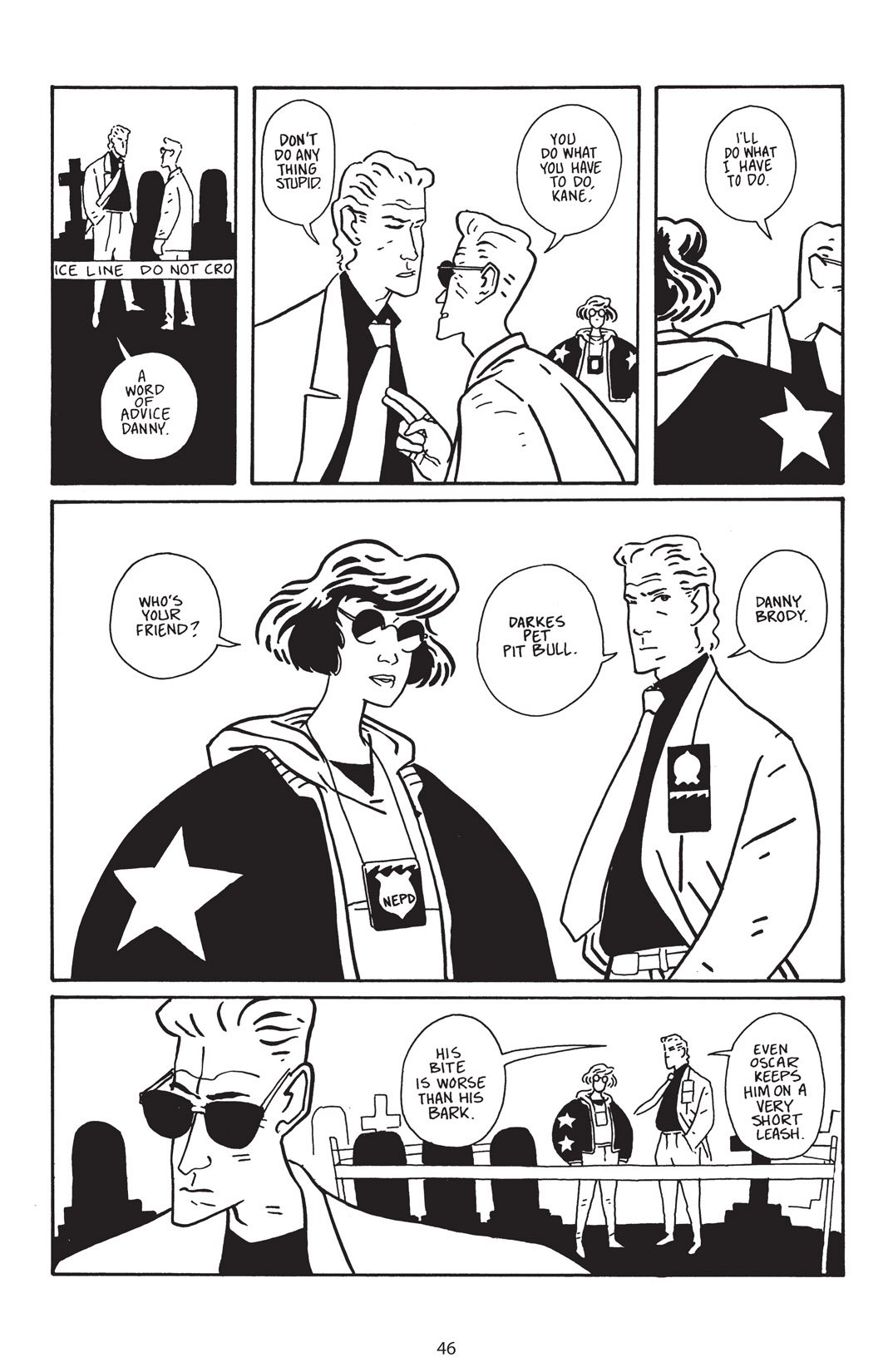 Read online Kane comic -  Issue # TPB 3 - 47