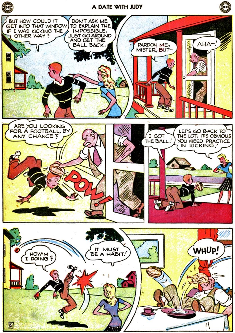 Read online A Date with Judy comic -  Issue #2 - 8