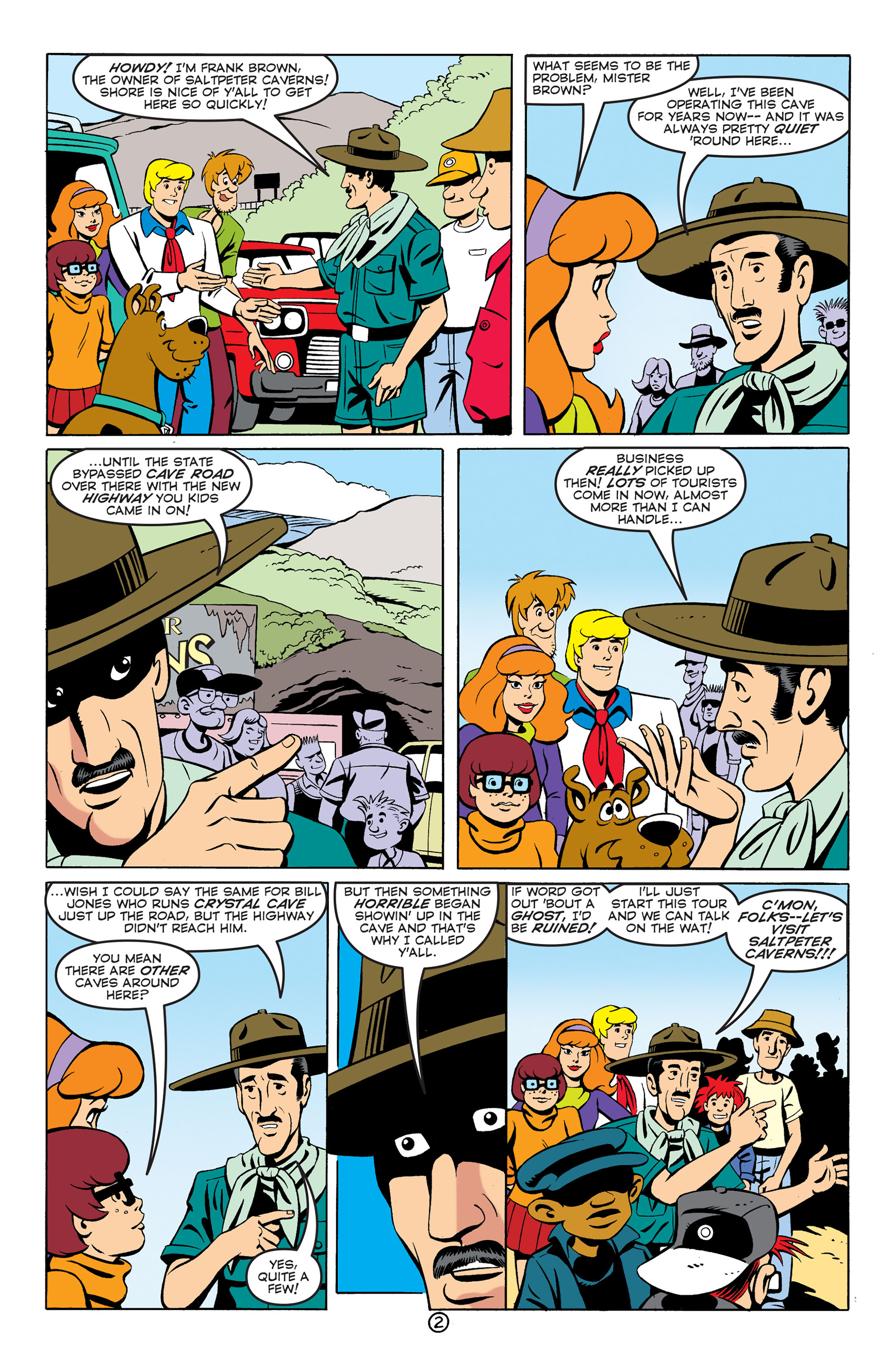 Read online Scooby-Doo (1997) comic -  Issue #52 - 3