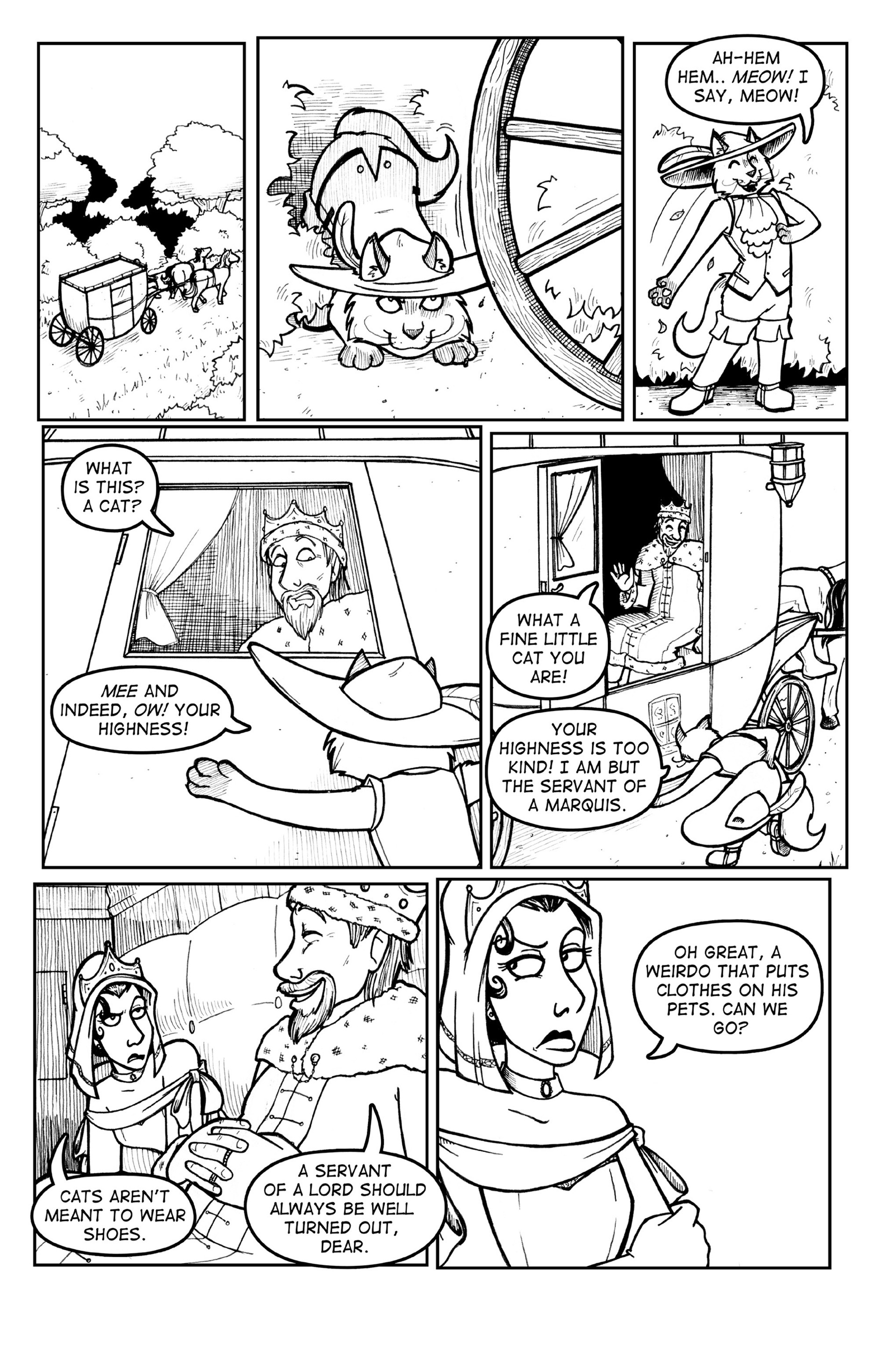Read online Cautionary Fables and Fairy Tales comic -  Issue # TPB 1 (Part 1) - 65