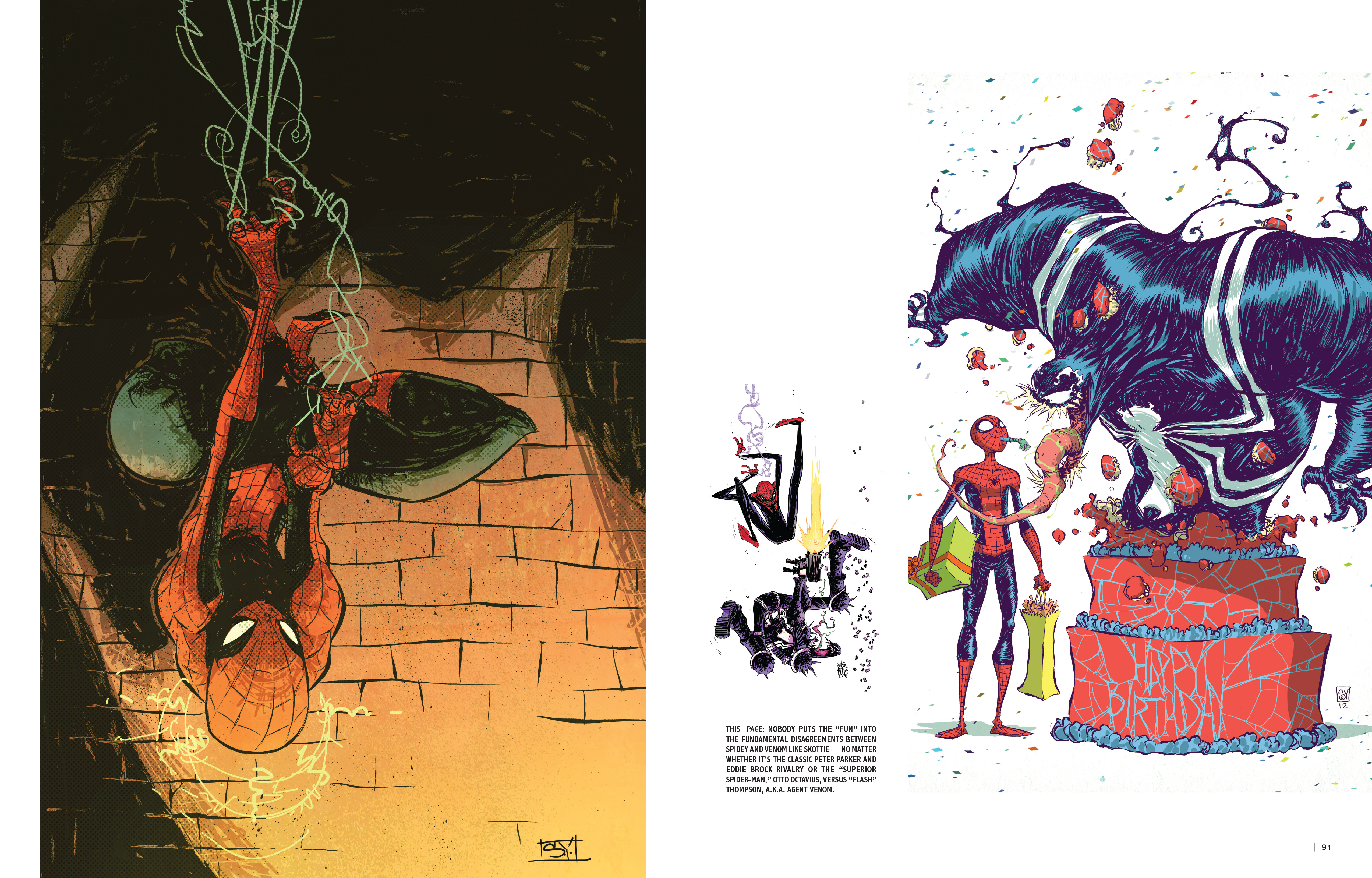 Read online The Marvel Art of Skottie Young comic -  Issue # TPB - 47