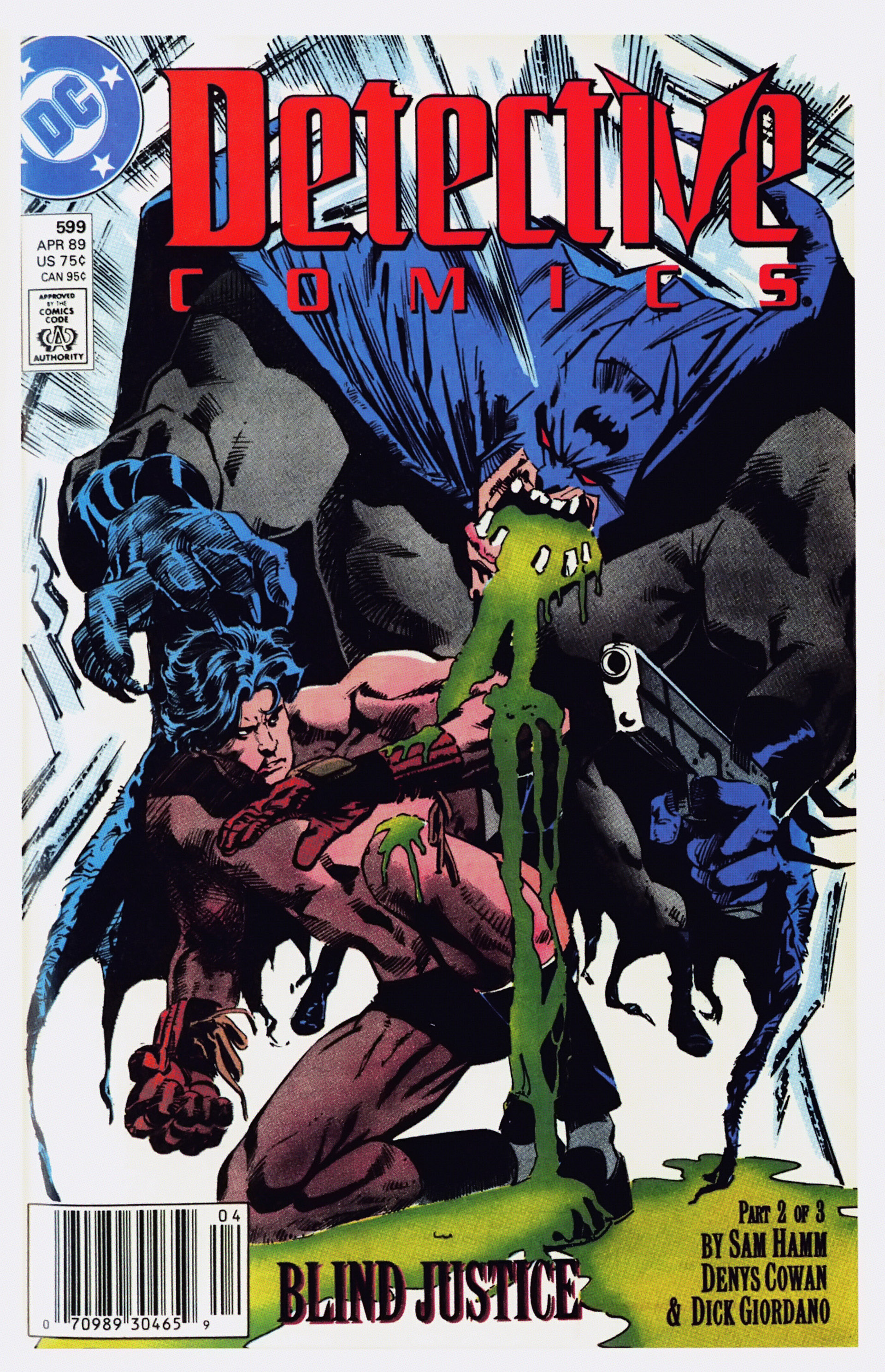 Read online Detective Comics (1937) comic -  Issue # _TPB Batman - Blind Justice (Part 2) - 59