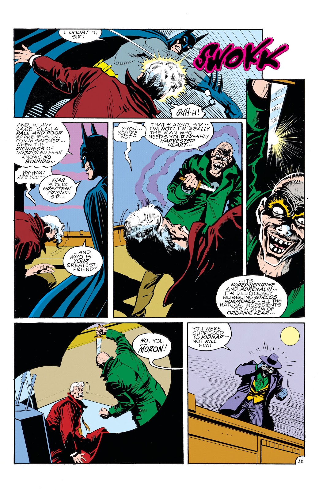 Batman (1940) issue 494 - Page 17