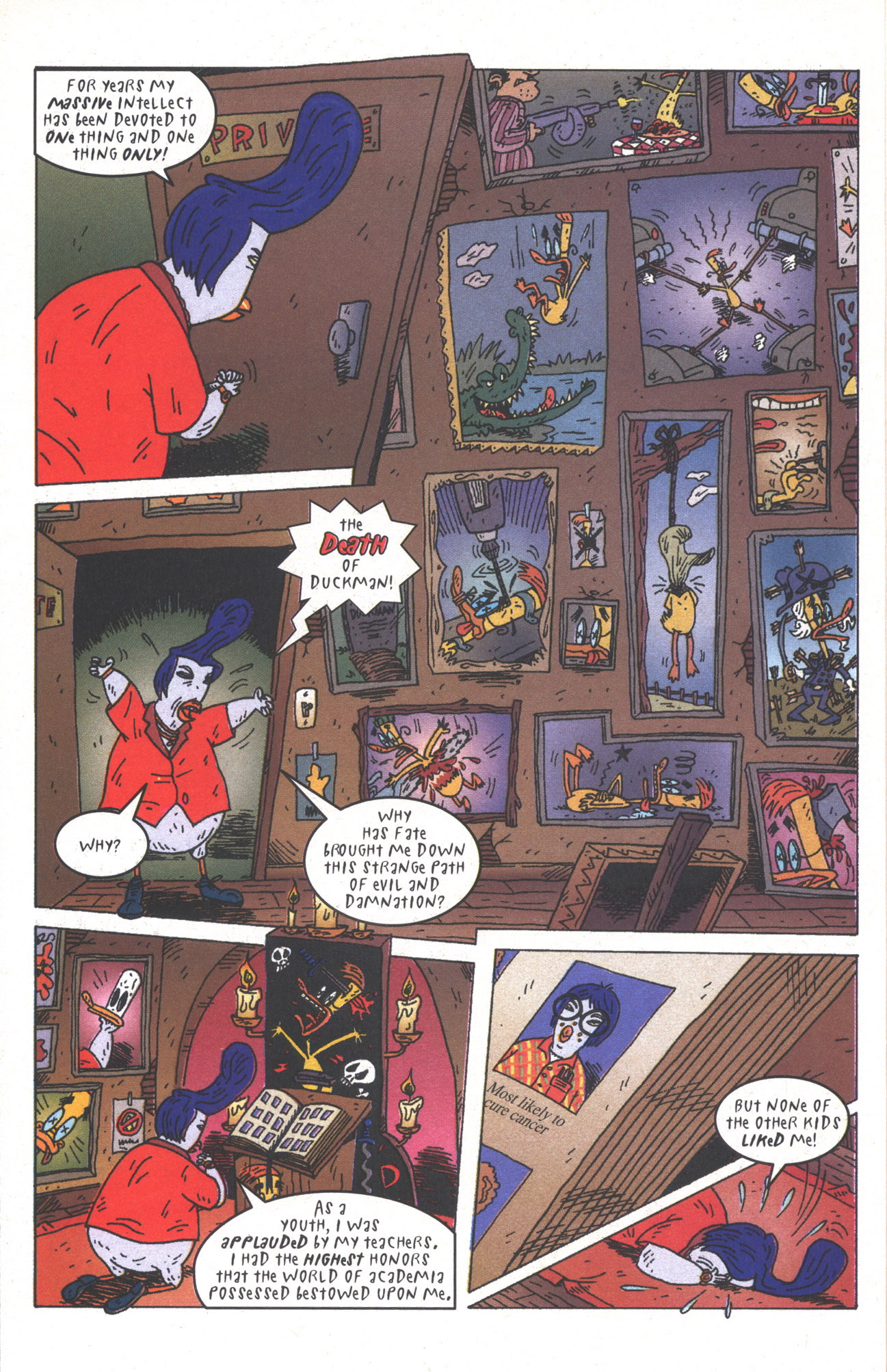 Read online Duckman (1994) comic -  Issue #2 - 20
