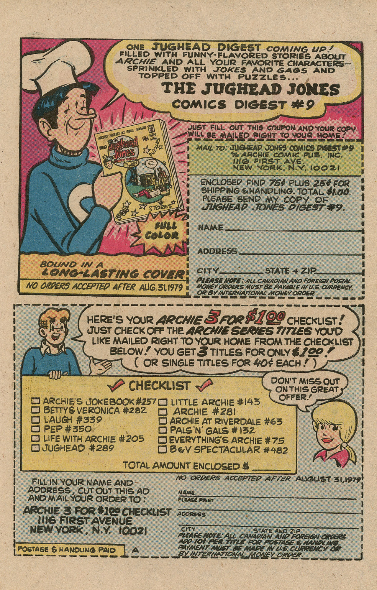 Read online Archie's TV Laugh-Out comic -  Issue #67 - 27