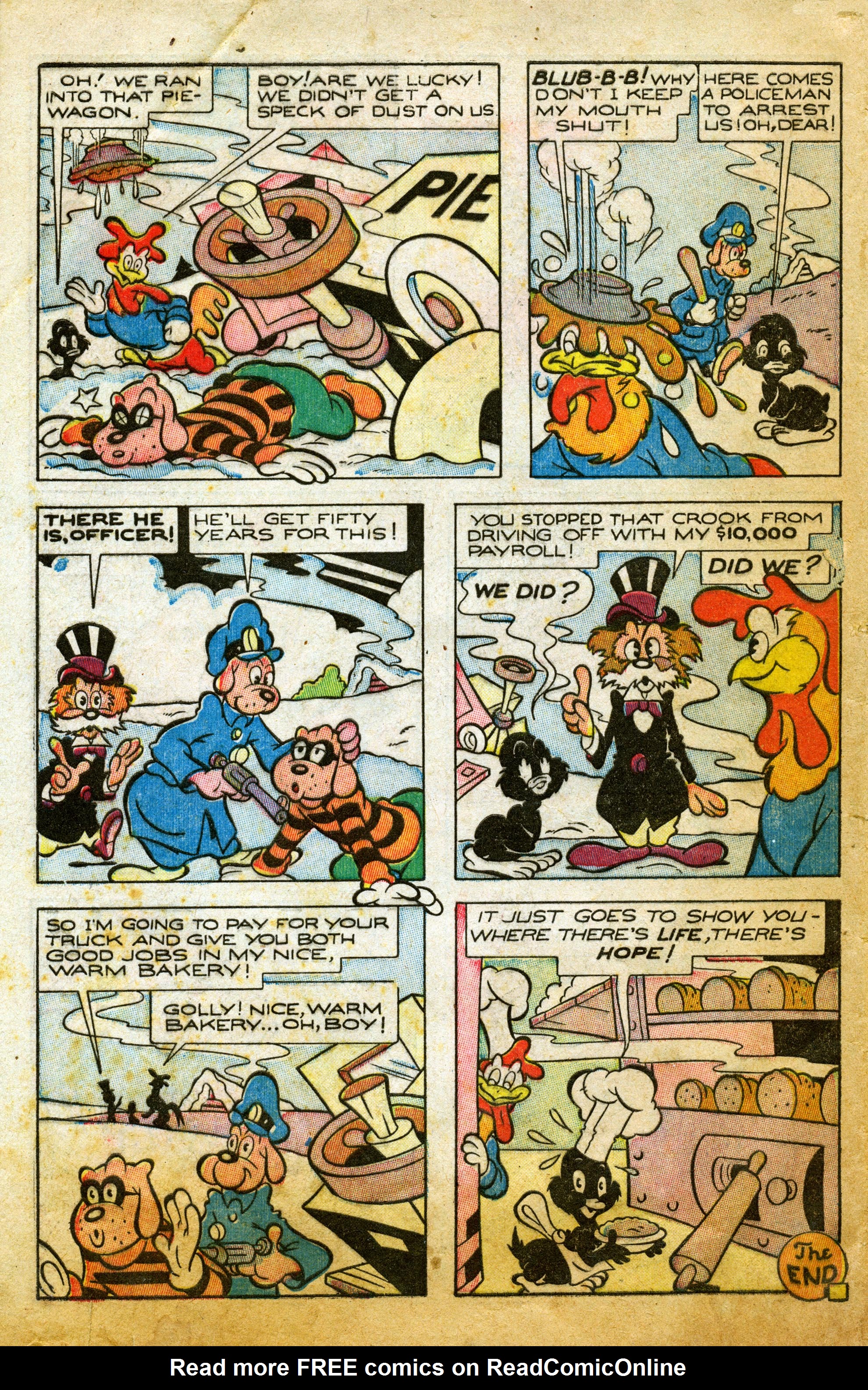 Read online Terry-Toons Comics comic -  Issue #44 - 40