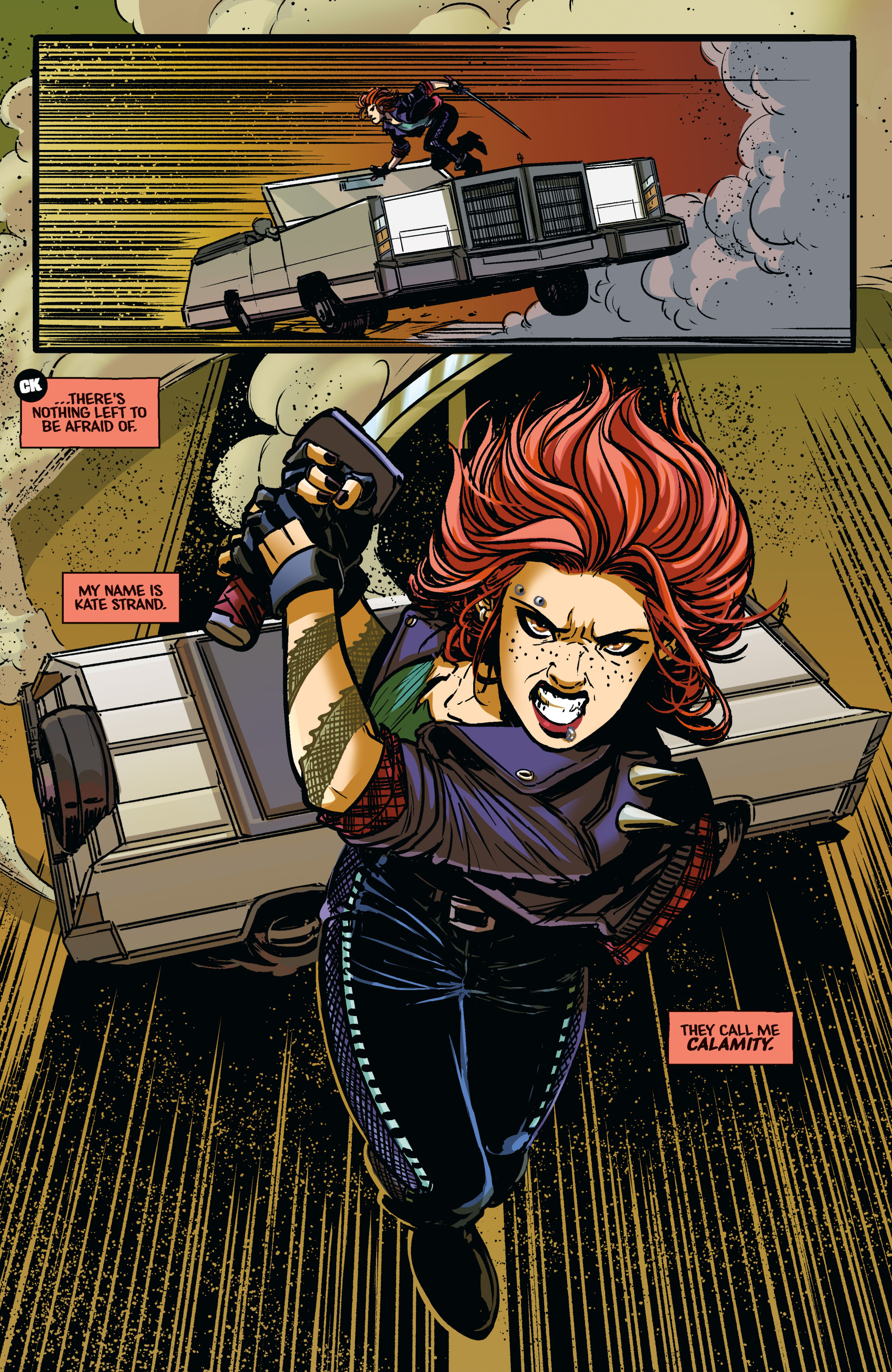 Read online Calamity Kate comic -  Issue # _TPB - 11