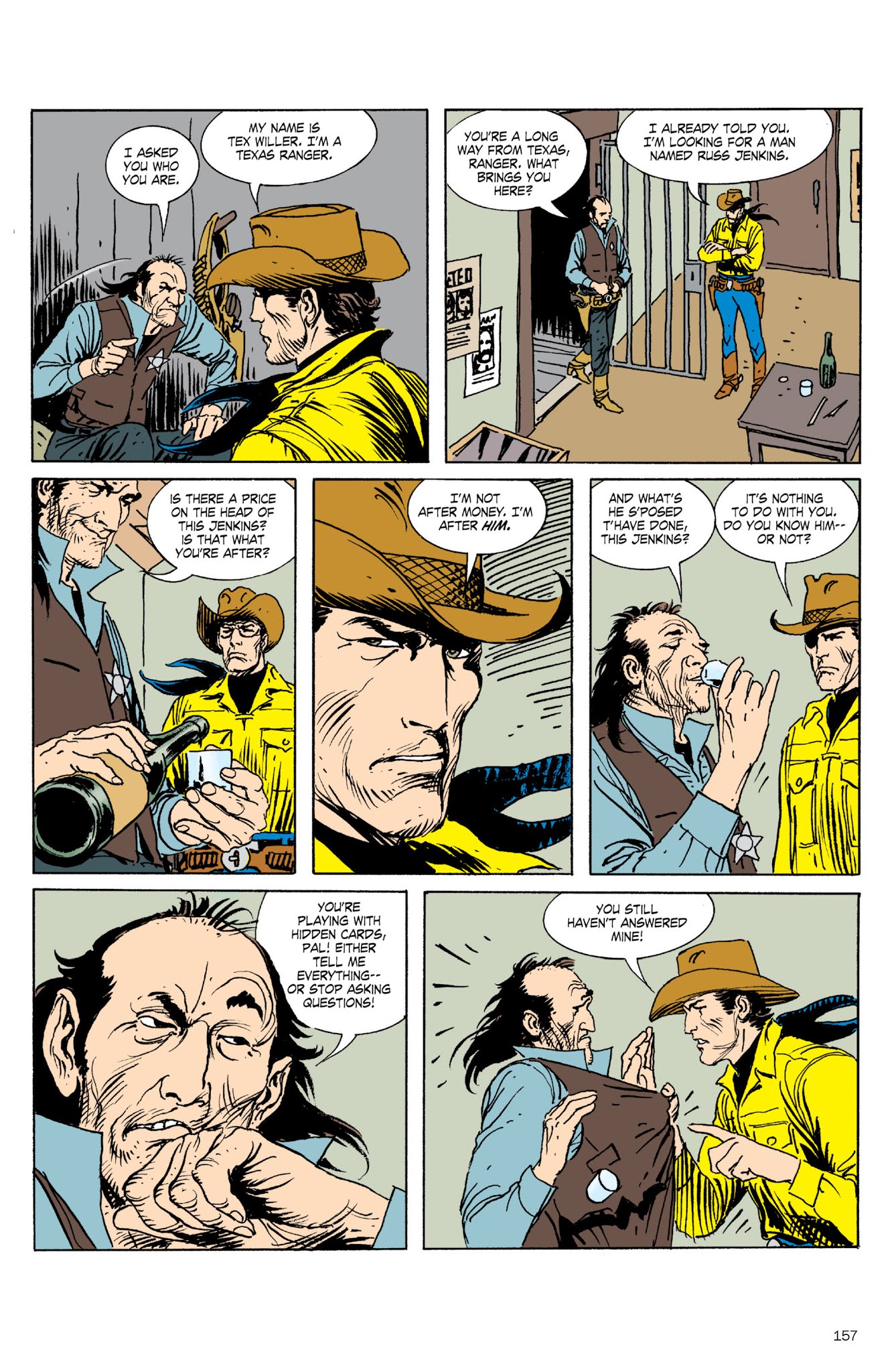 Read online Tex: The Lonesome Rider comic -  Issue # TPB (Part 2) - 56