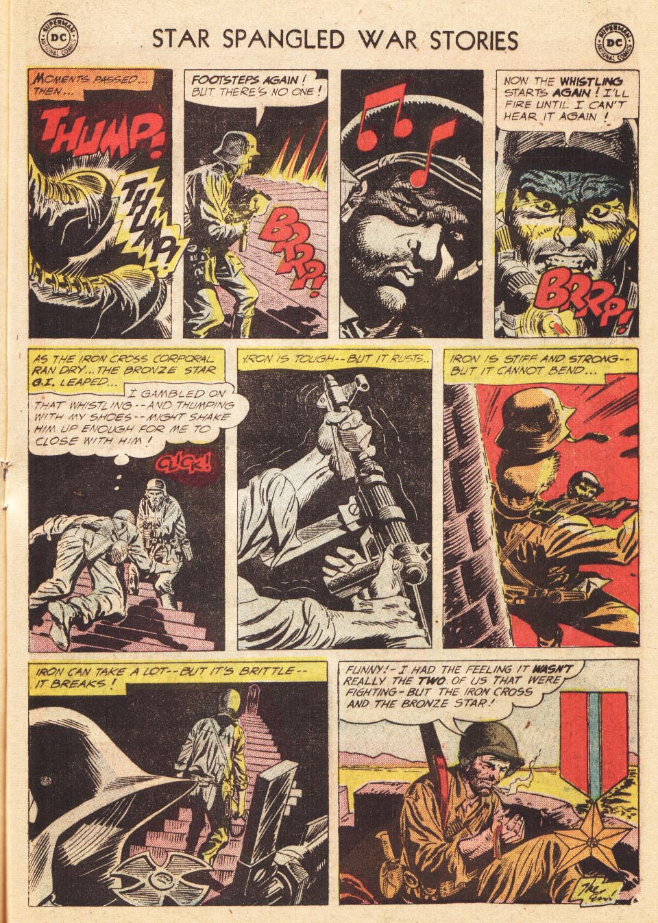 Read online Star Spangled War Stories (1952) comic -  Issue #91 - 30